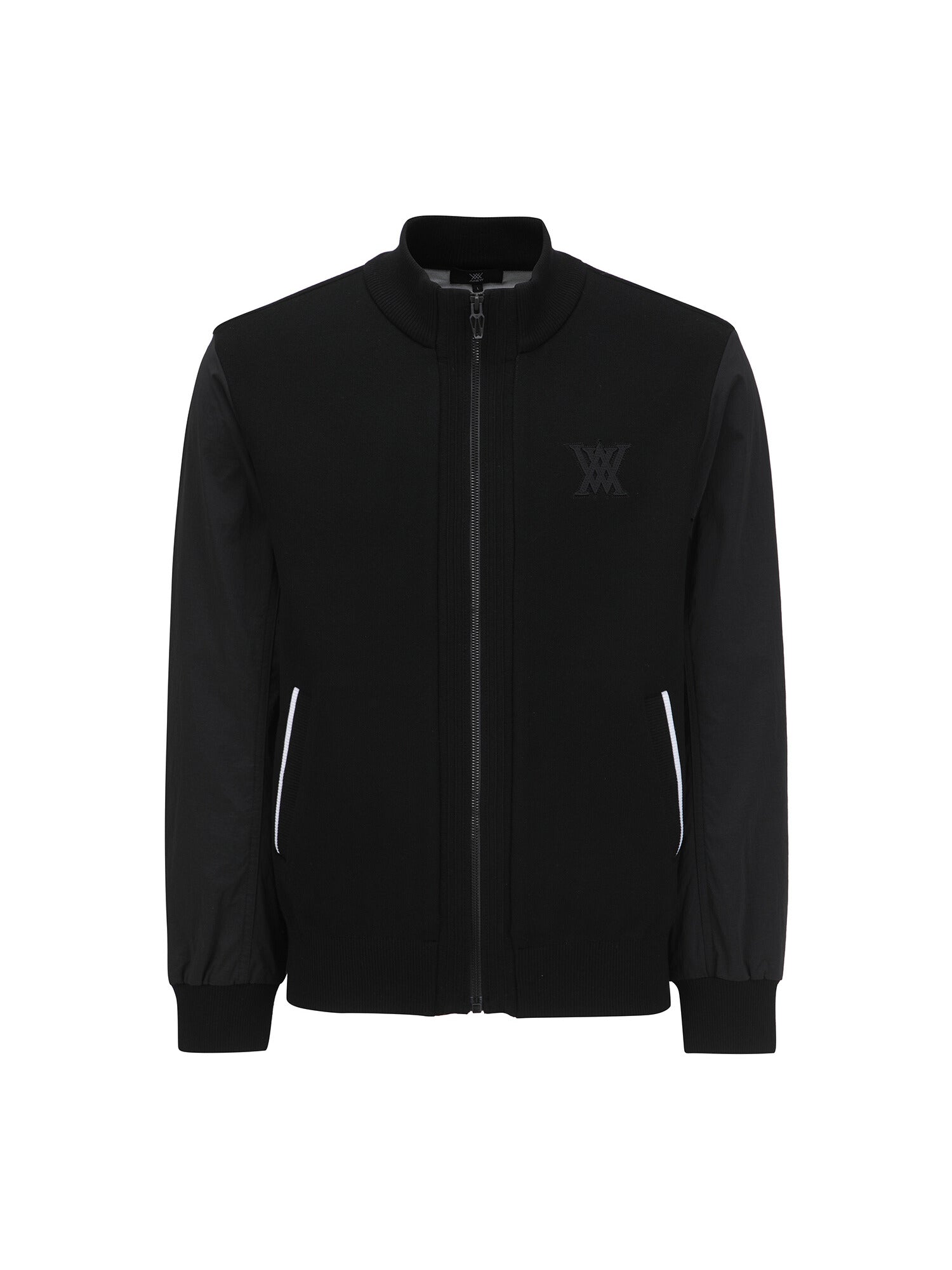 MEN SP LOGO PATTERN KNIT CARDIGAN