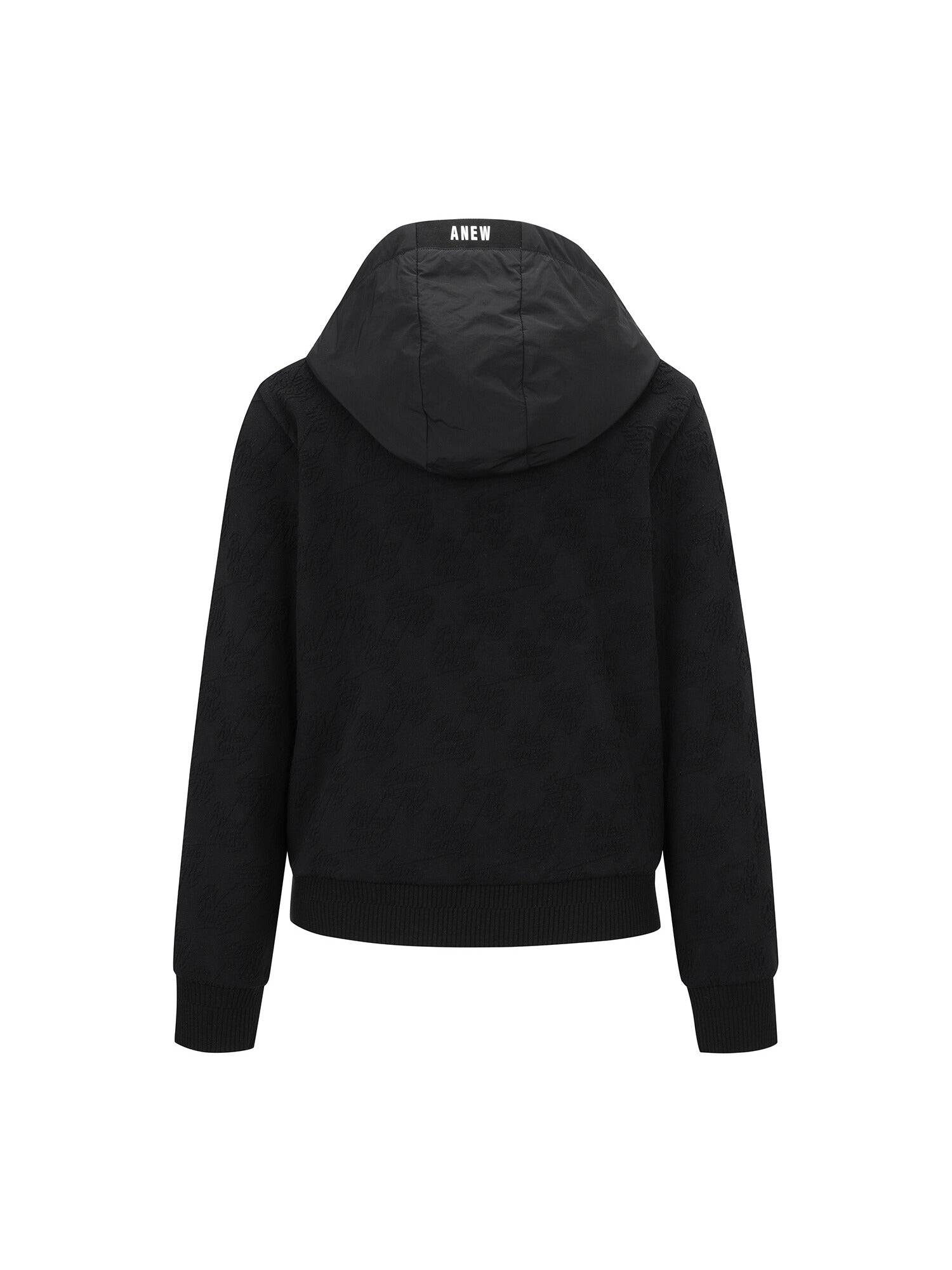 WOMEN BURN-OUT LOGO ANORAK