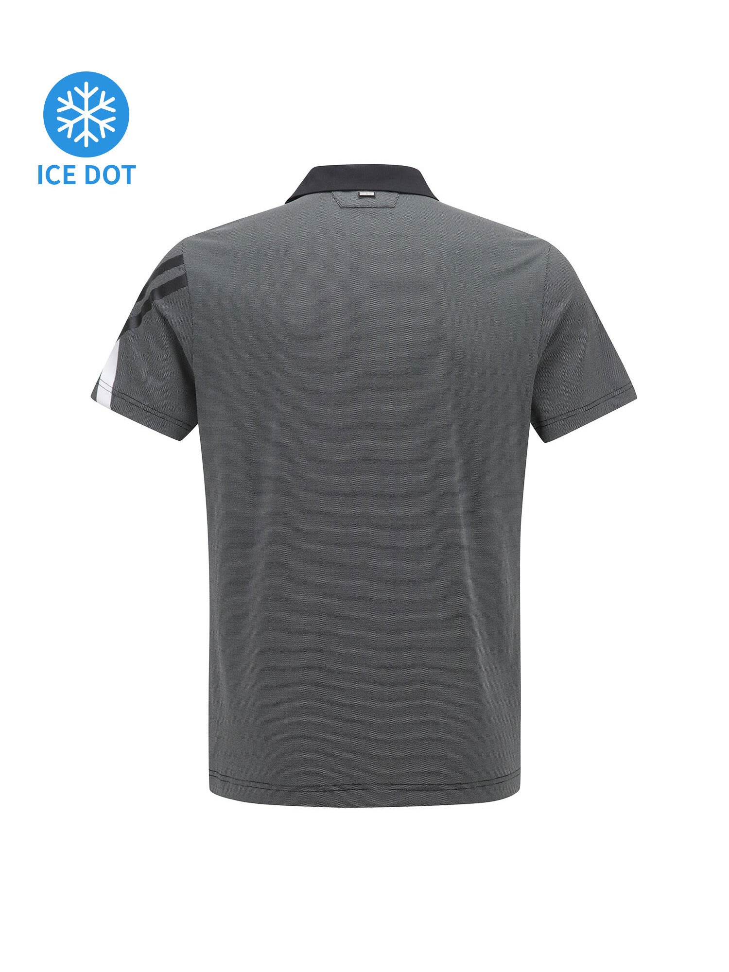 MEN ICE DOTS SHORT T-SHIRT