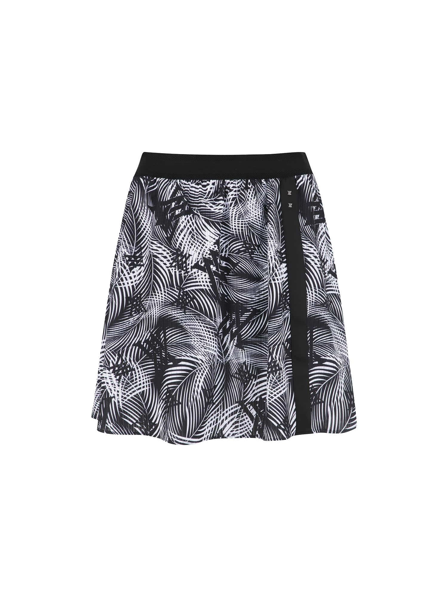 WOMEN SM BAND FLARE SKIRT