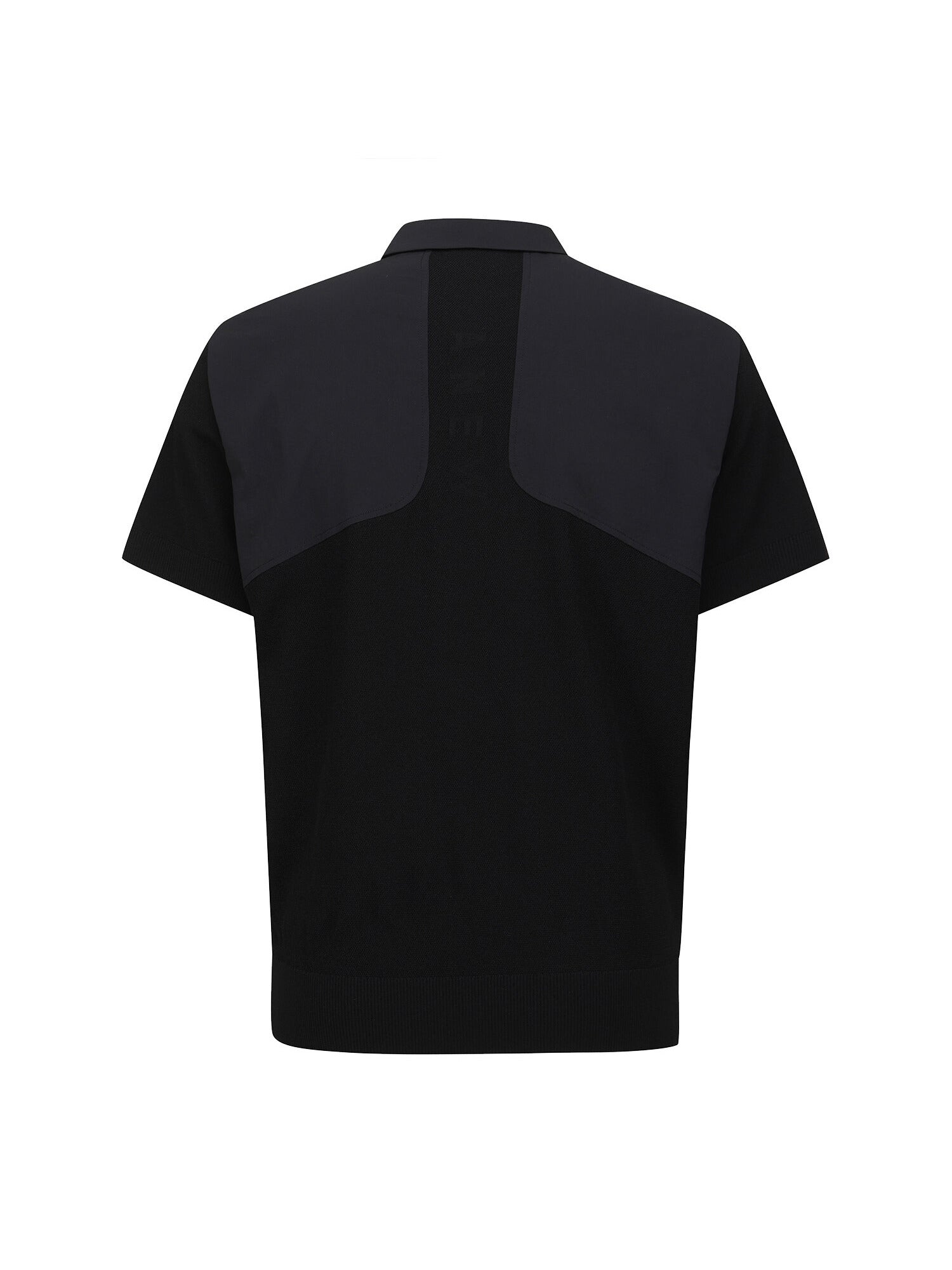MEN FA HYBRID SHORT SLEEVE SWEATER
