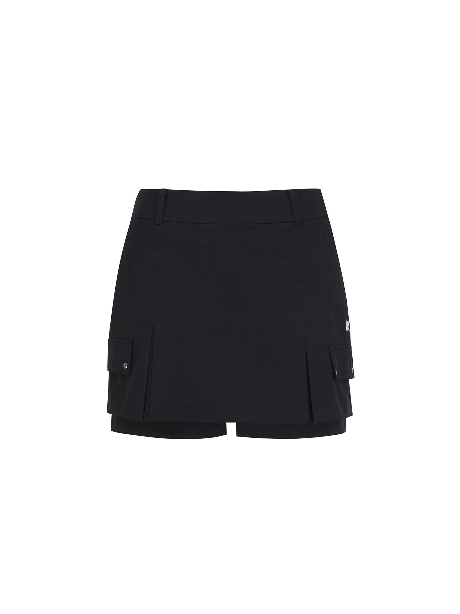 WOMEN SM INCISION HALF PANTS