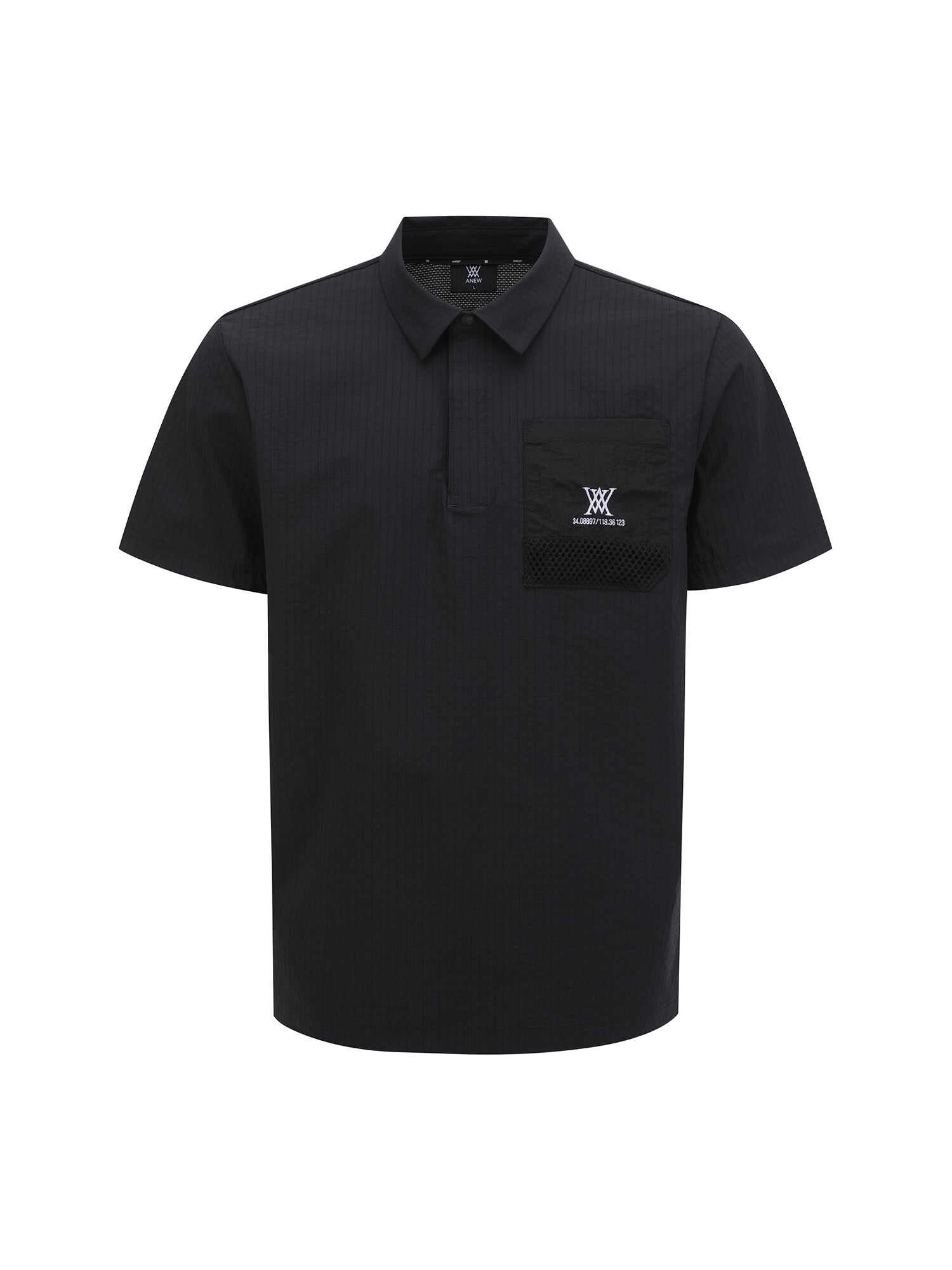 MEN SM PATCH POCKET SHORT T-SHIRT