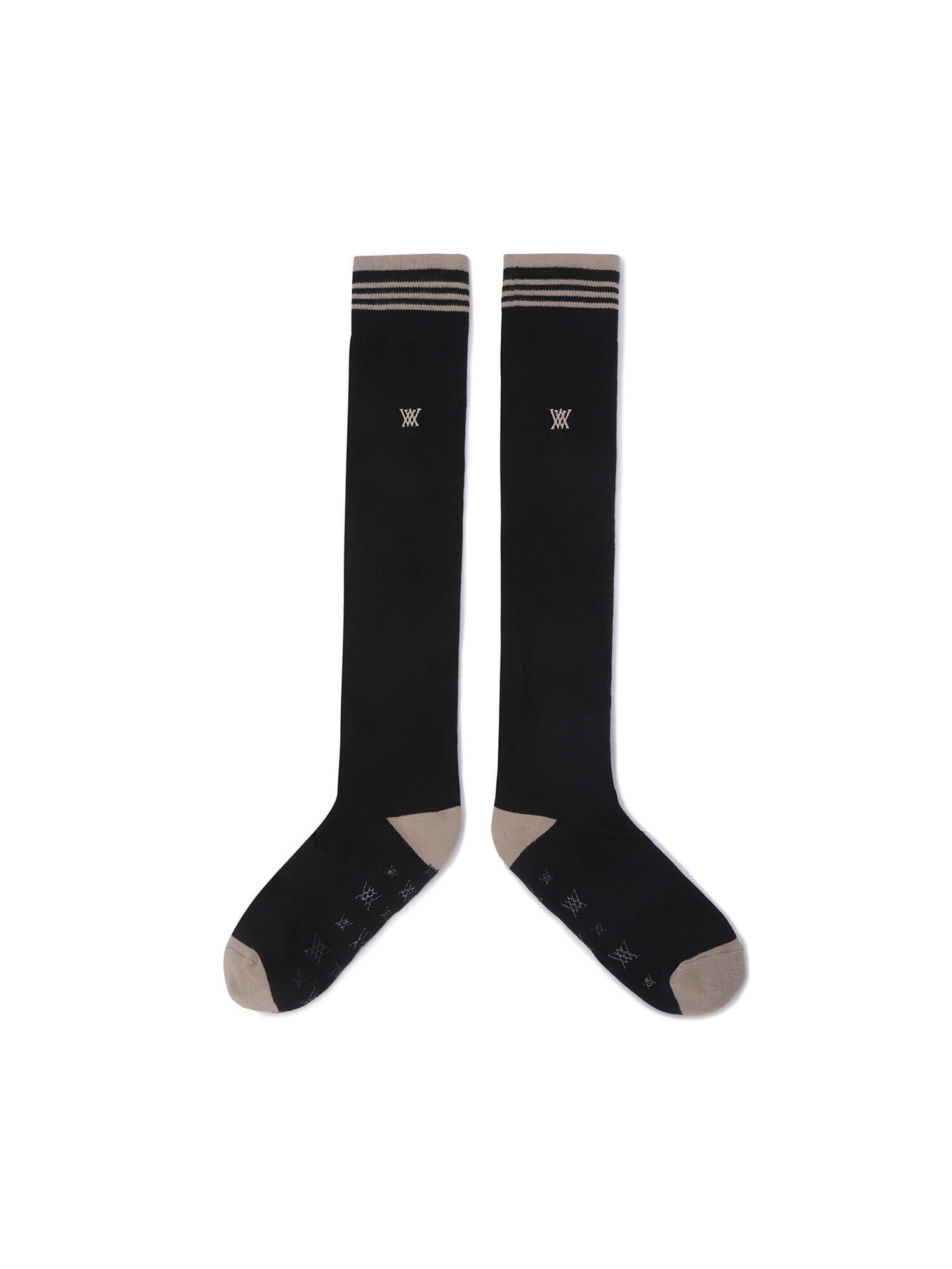 WOMEN STRIPE KNEE HIGH SOCKS