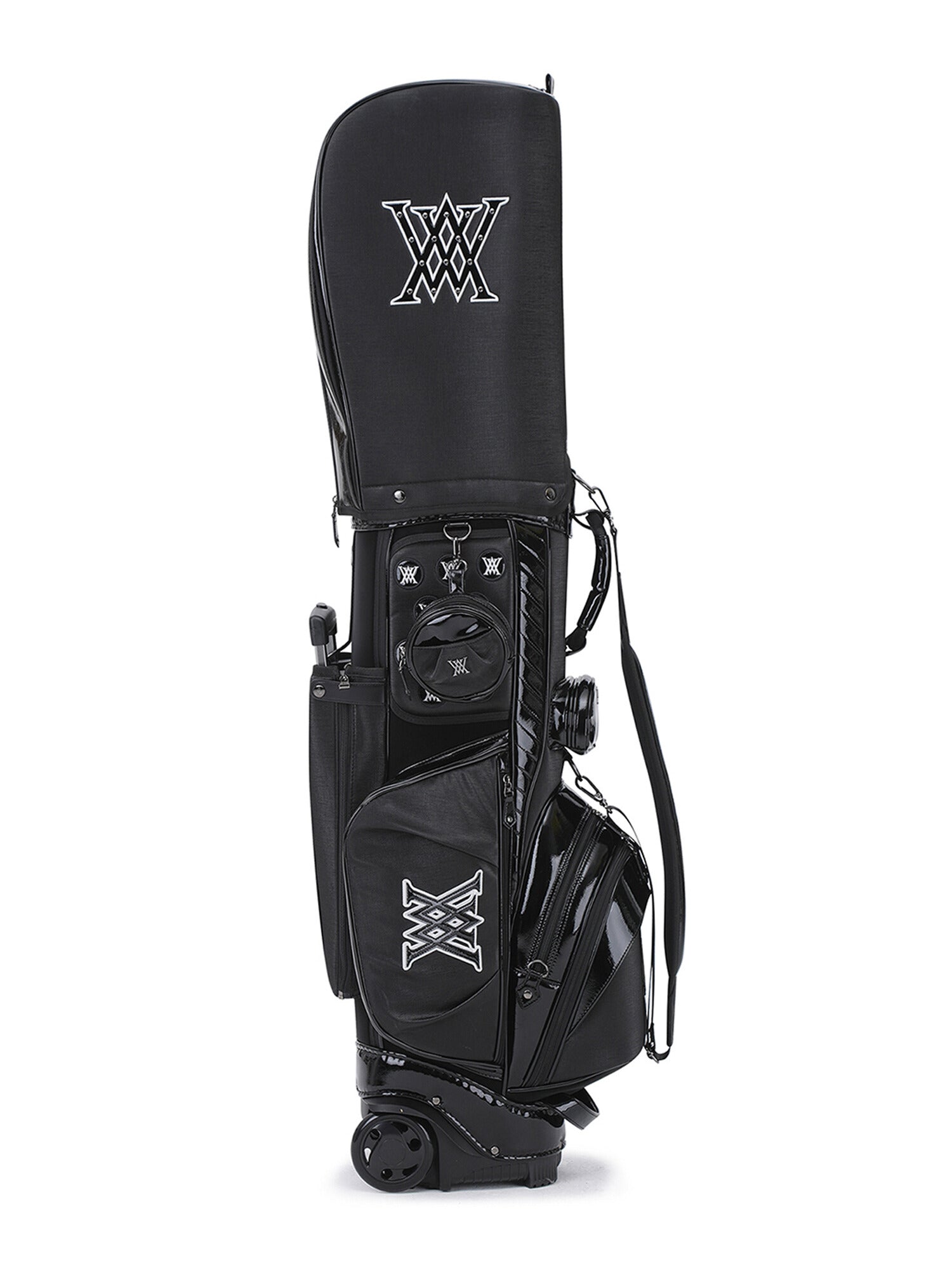 SHIRRING WHEEL BAG