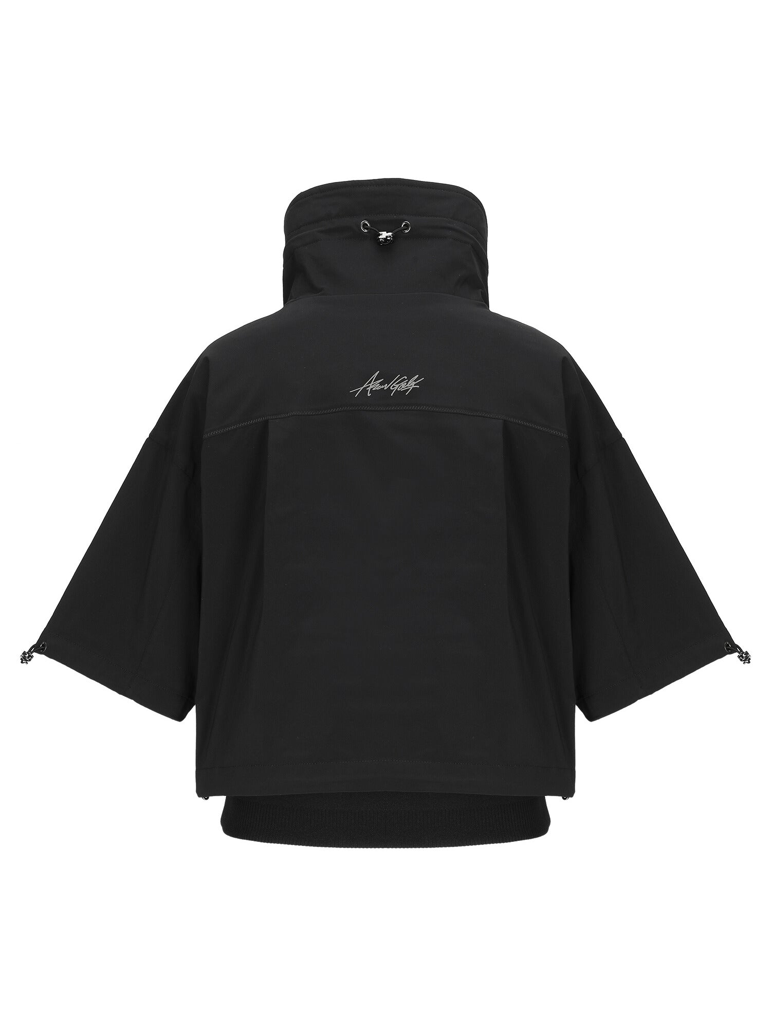 WOMEN NECK POINT SHORT SLEEVE JK
