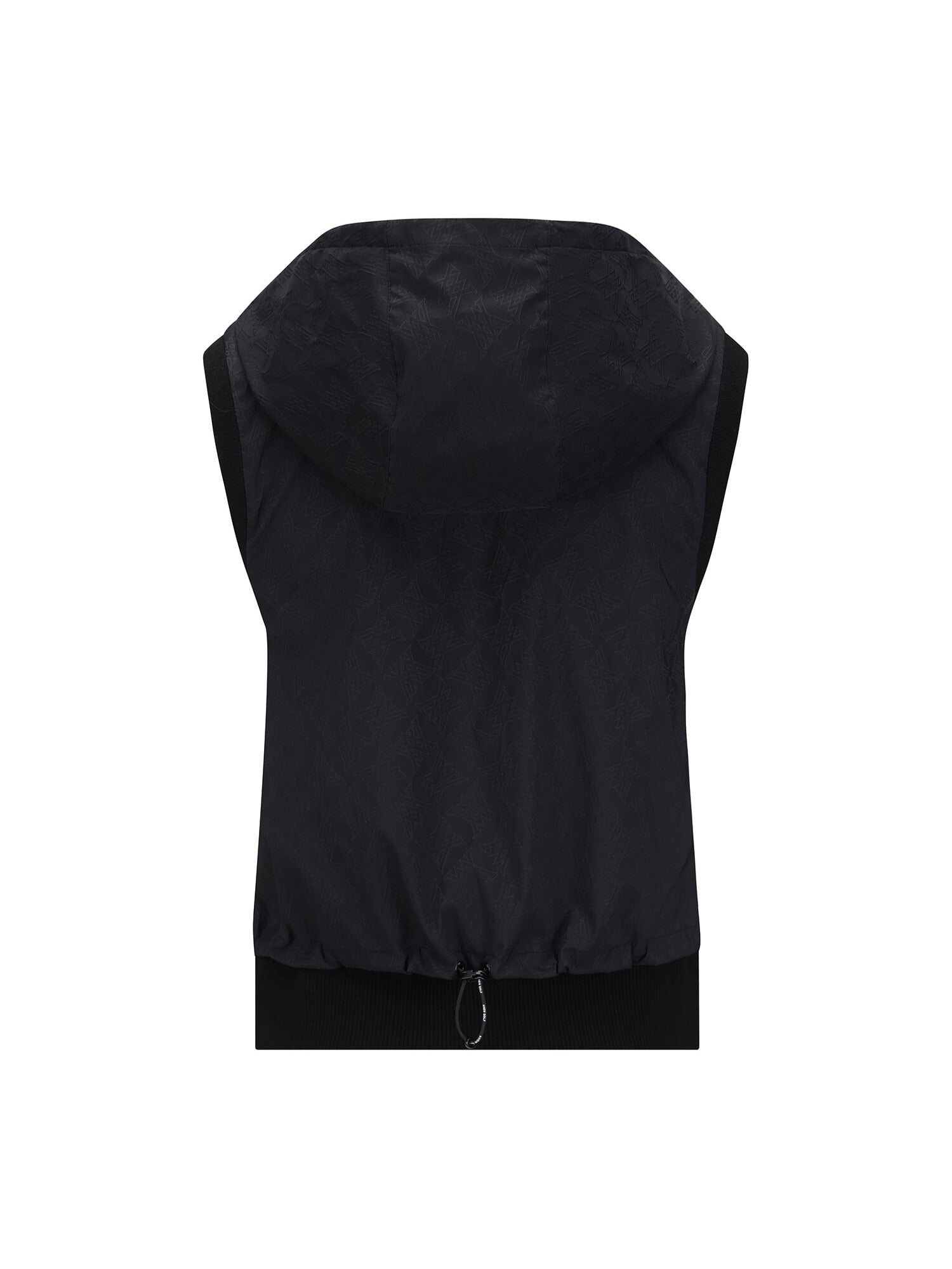 WOMEN FA HOODED KNIT VEST