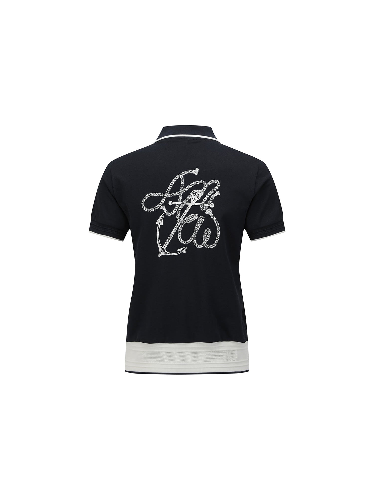 WOMEN ROPE LOGO T-SHIRT