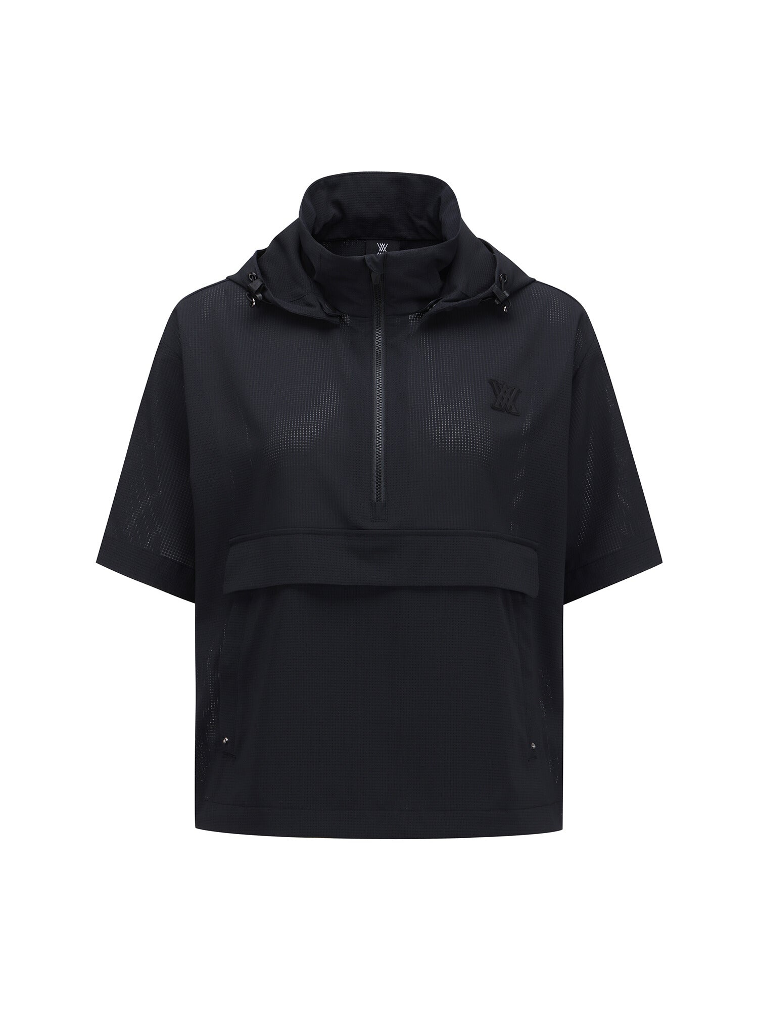 WOMEN SM HOODY ANORAK JACKET