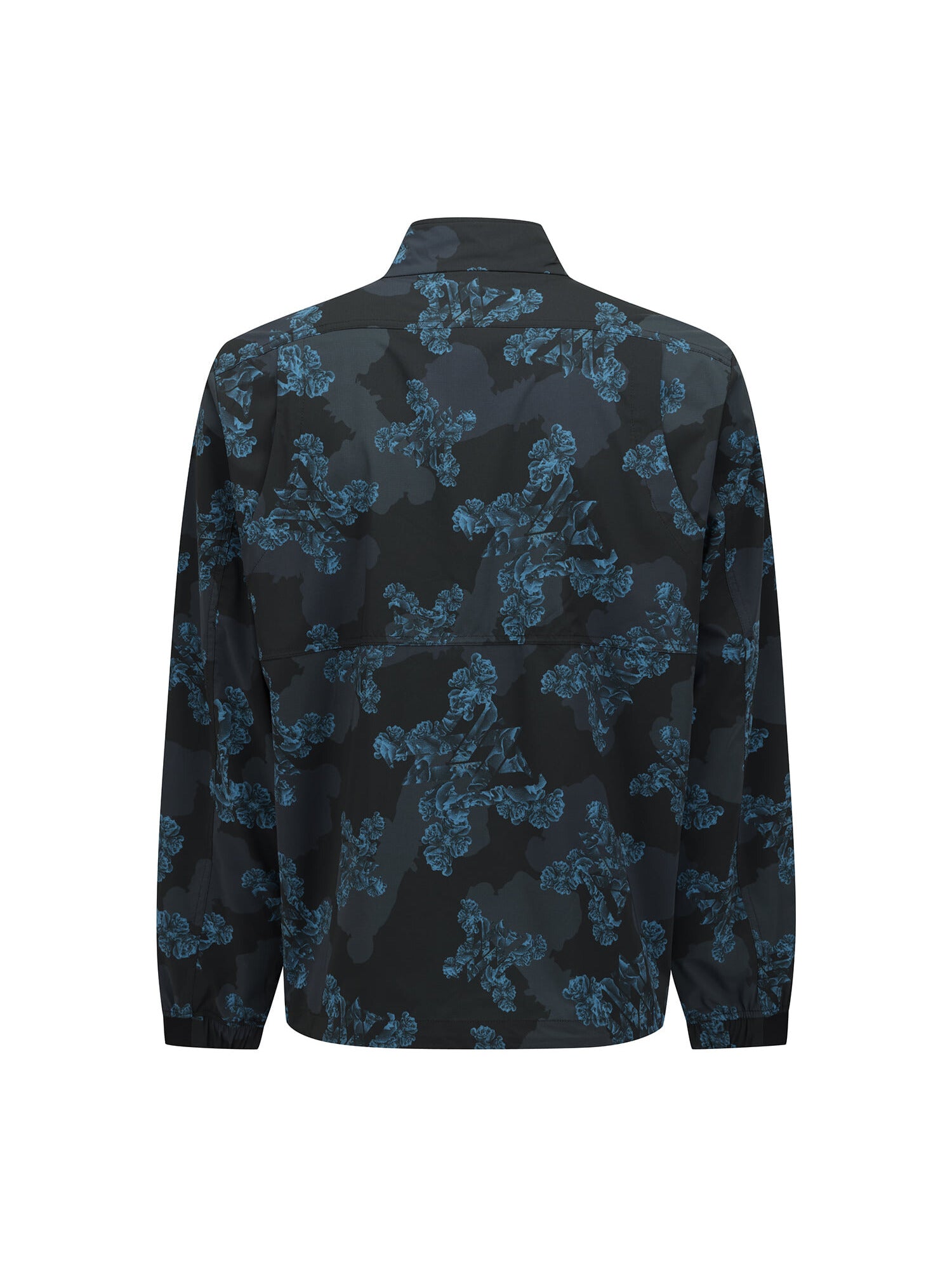 MEN FA FLOWER PATTERN ANORAK JACKET