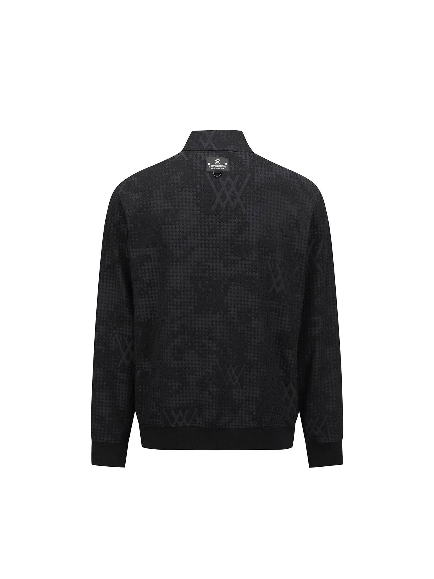 MEN EMBO JACQUARD JACKET