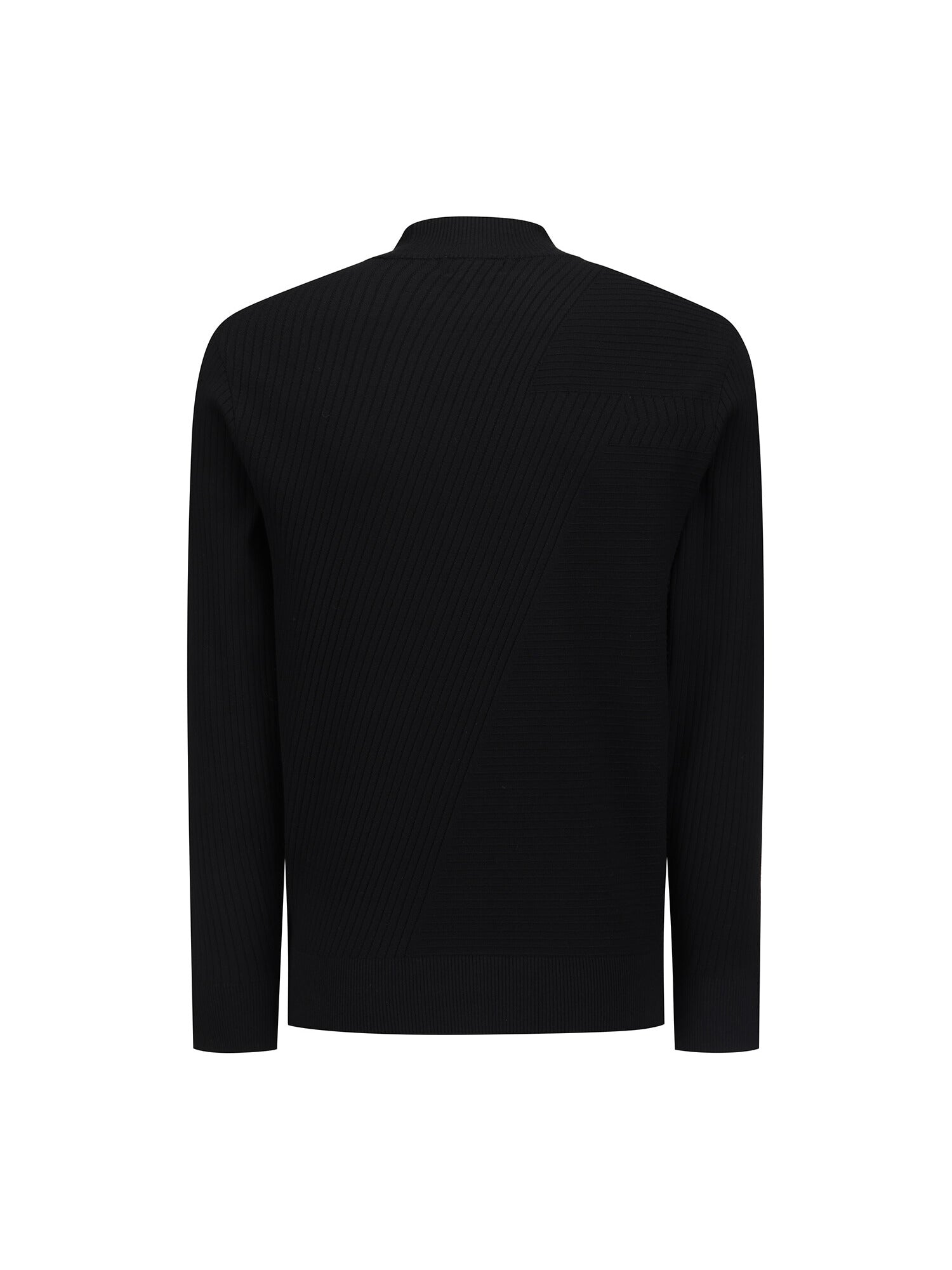 MEN FA MOCK NECK SWEATER