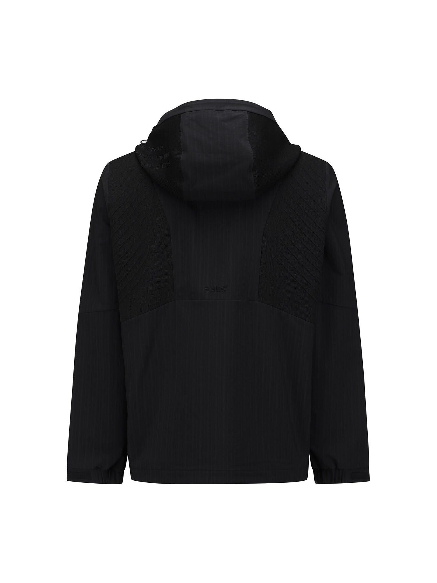 ☆ANEW GOLF☆レディースダウンオールインワン Anew Golf レディースダウンジャケット ブラック