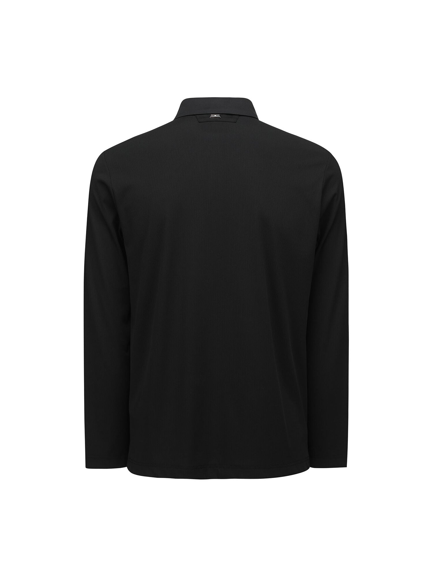 MEN SLEEVE EMBLEM POINT LONG T-SHIRT