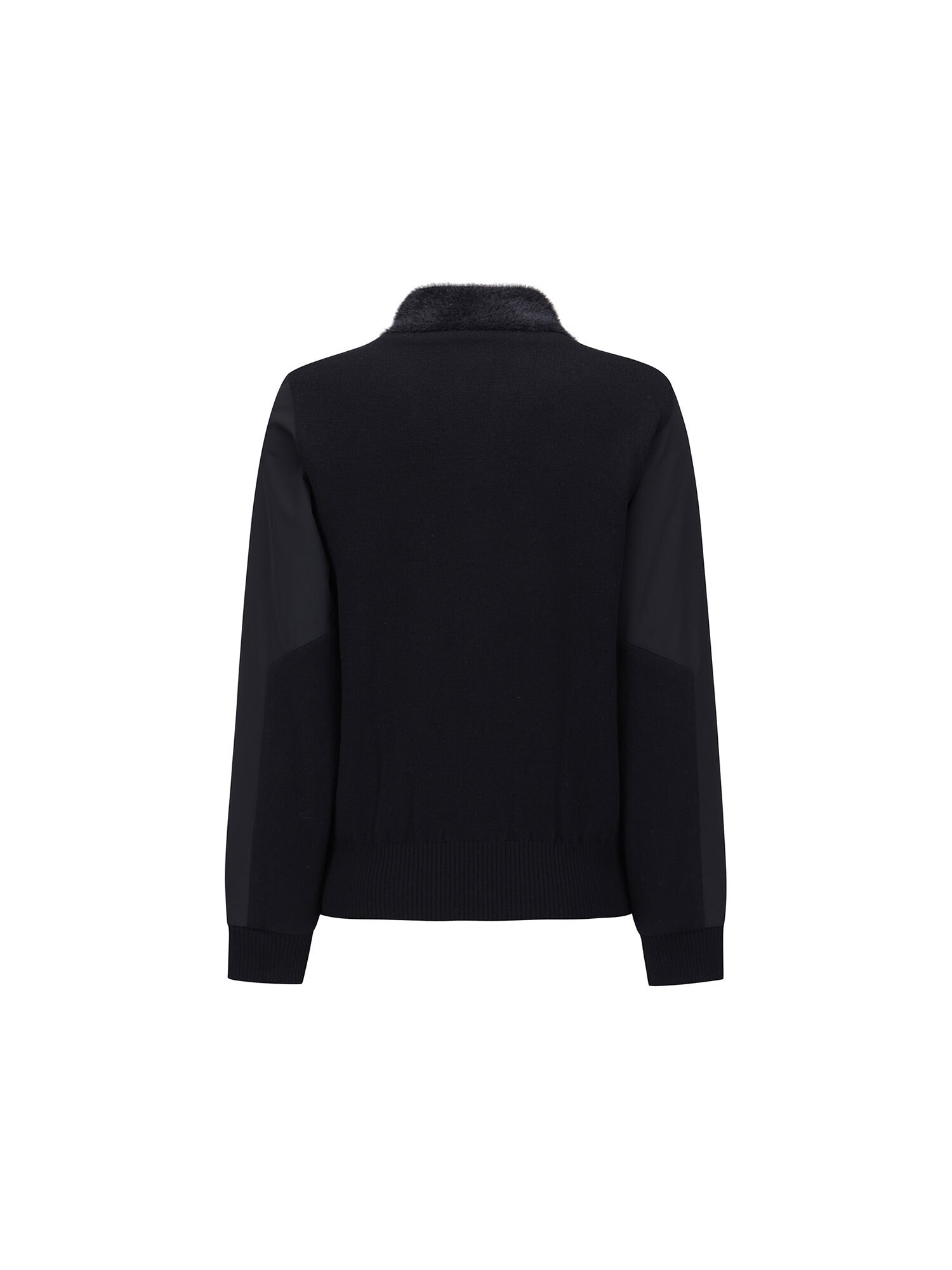 WOMEN WI HALF ZIP SWEATER