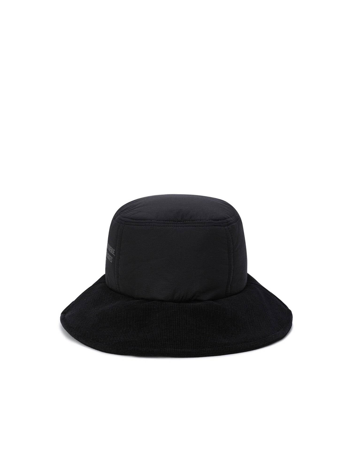 ANEW GOLFバケットハット 黒 UNISEX SHADOWSWING BUCKETHAT