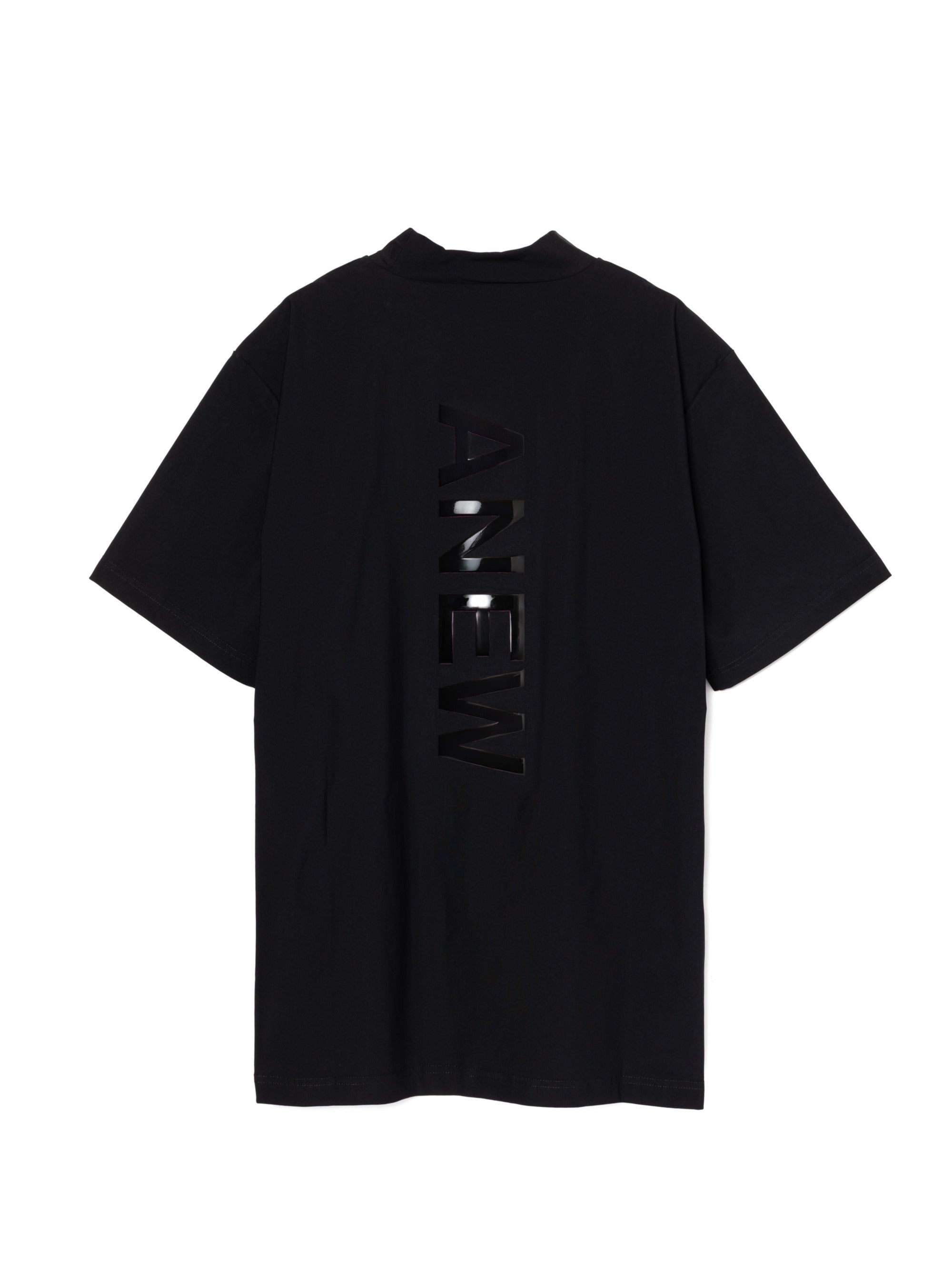 MEN SHORT SLEEVE MOCK NECK SHIRT JAPAN LIMITED