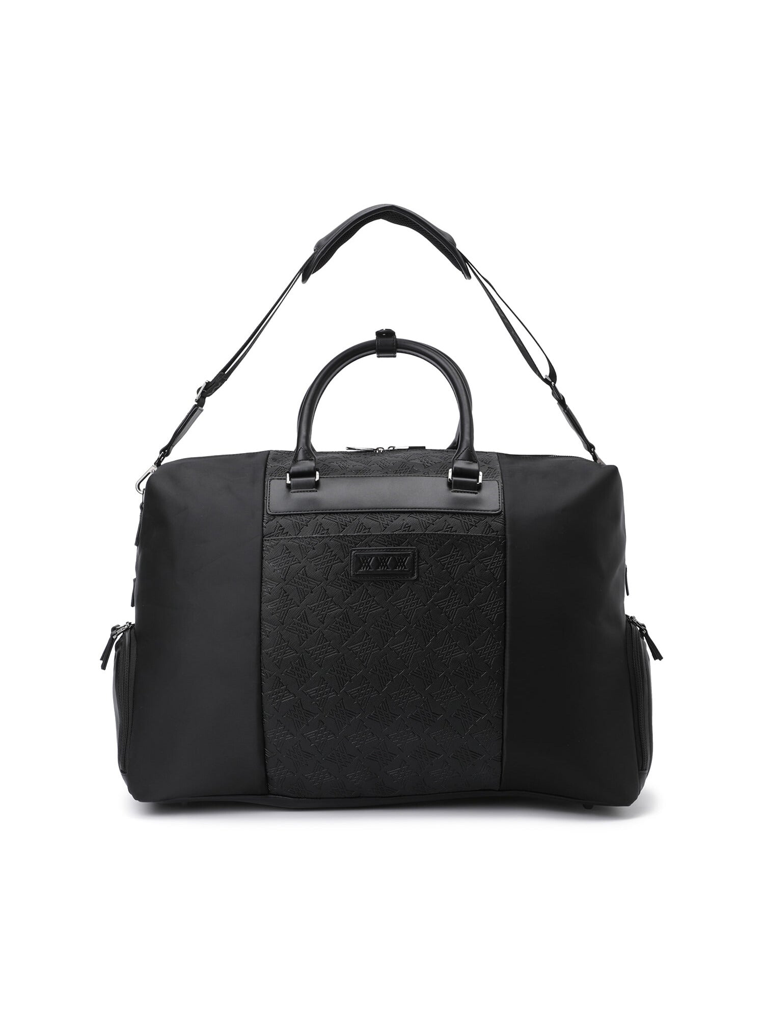 UNISEX LOGO INTAGLIO BOSTONBAG