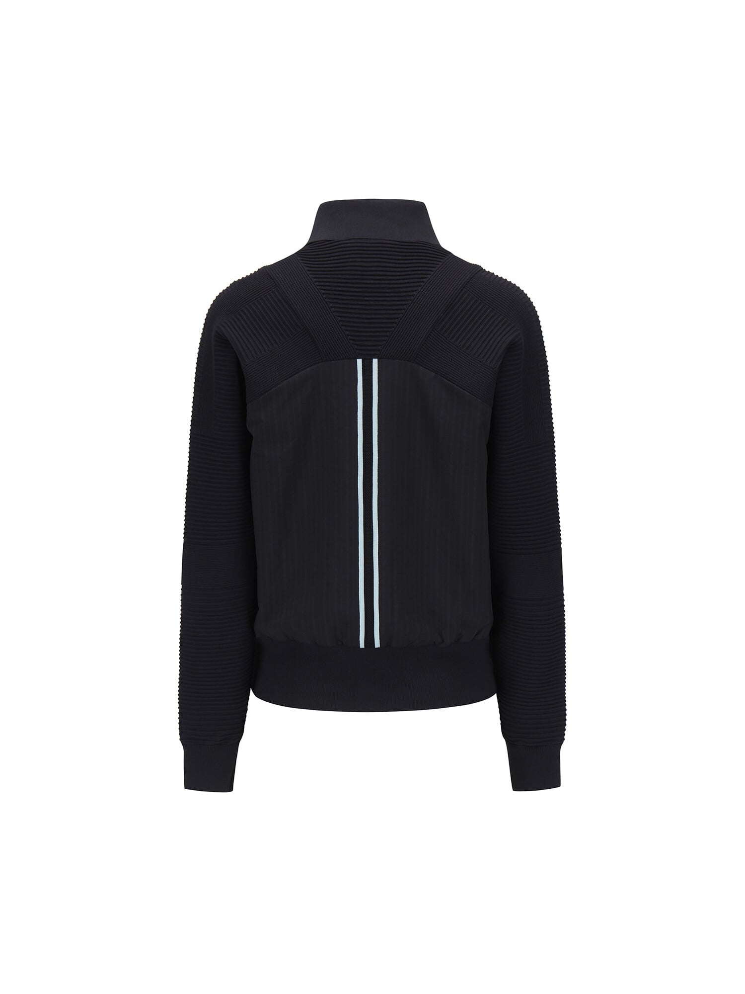 WOMEN FA HYBRID KNIT CARDIGAN