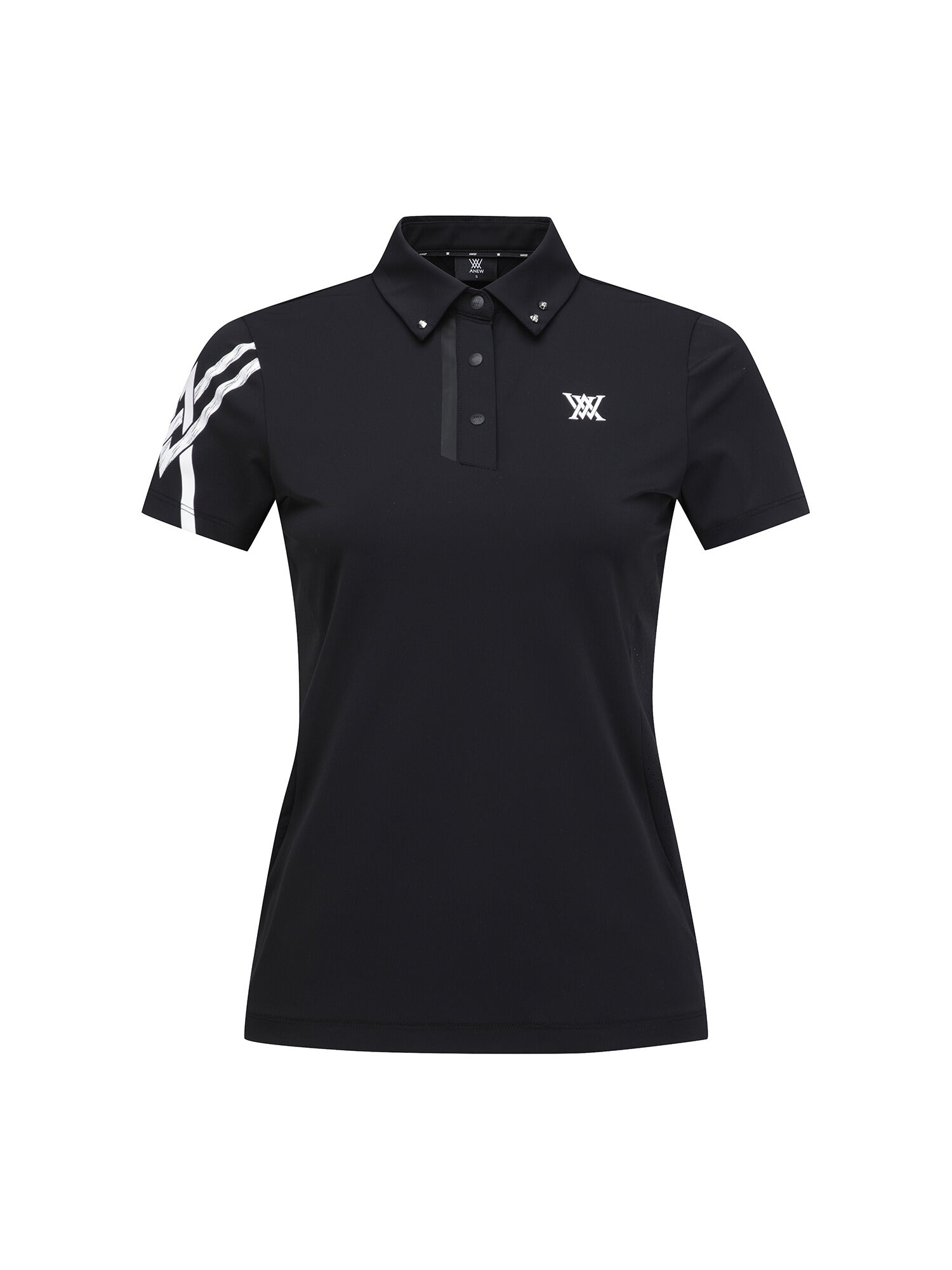 WOMEN SM LOGO POINT SHORT T-SHIRT