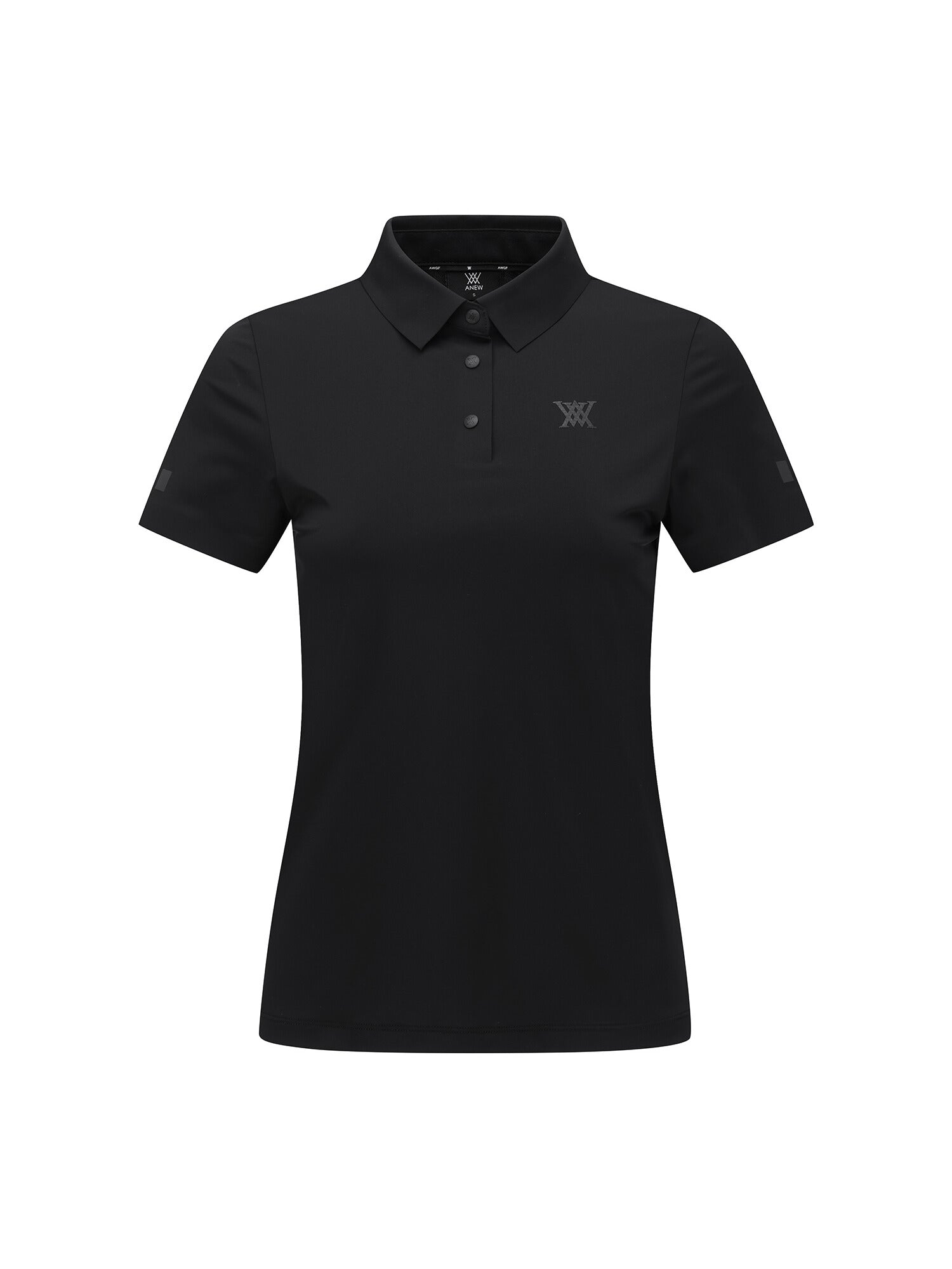 WOMEN SM BLACK FINISH SHORT T-SHIRT