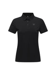 WOMEN SM BLACK FINISH SHORT T-SHIRT