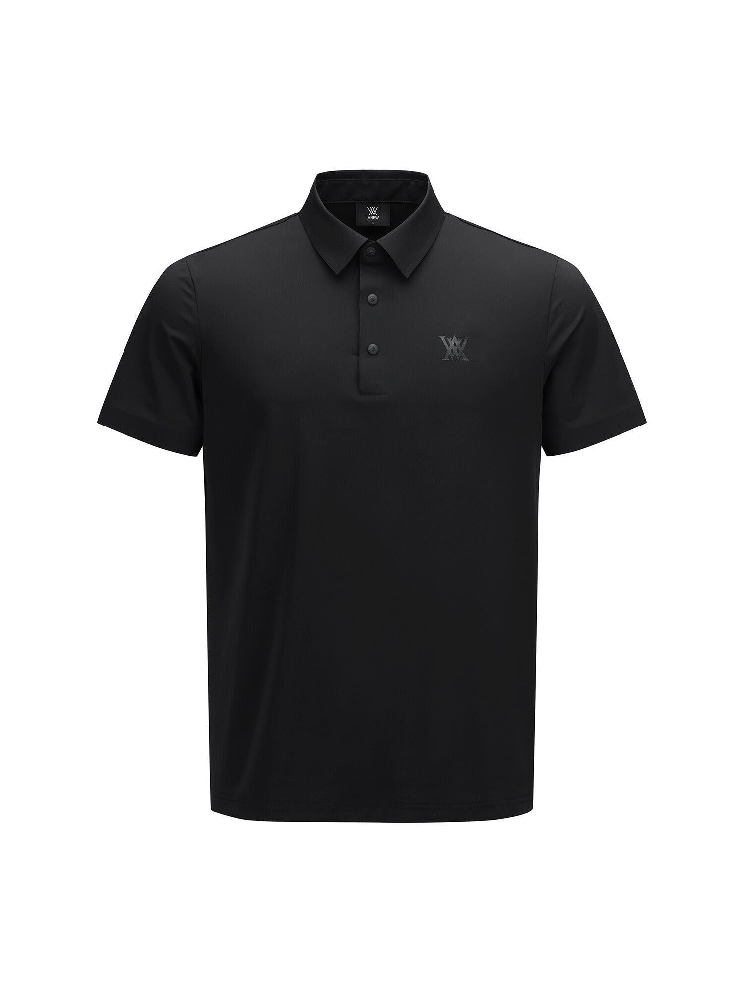 MEN SM BLACK FINISH SHORT T-SHIRT