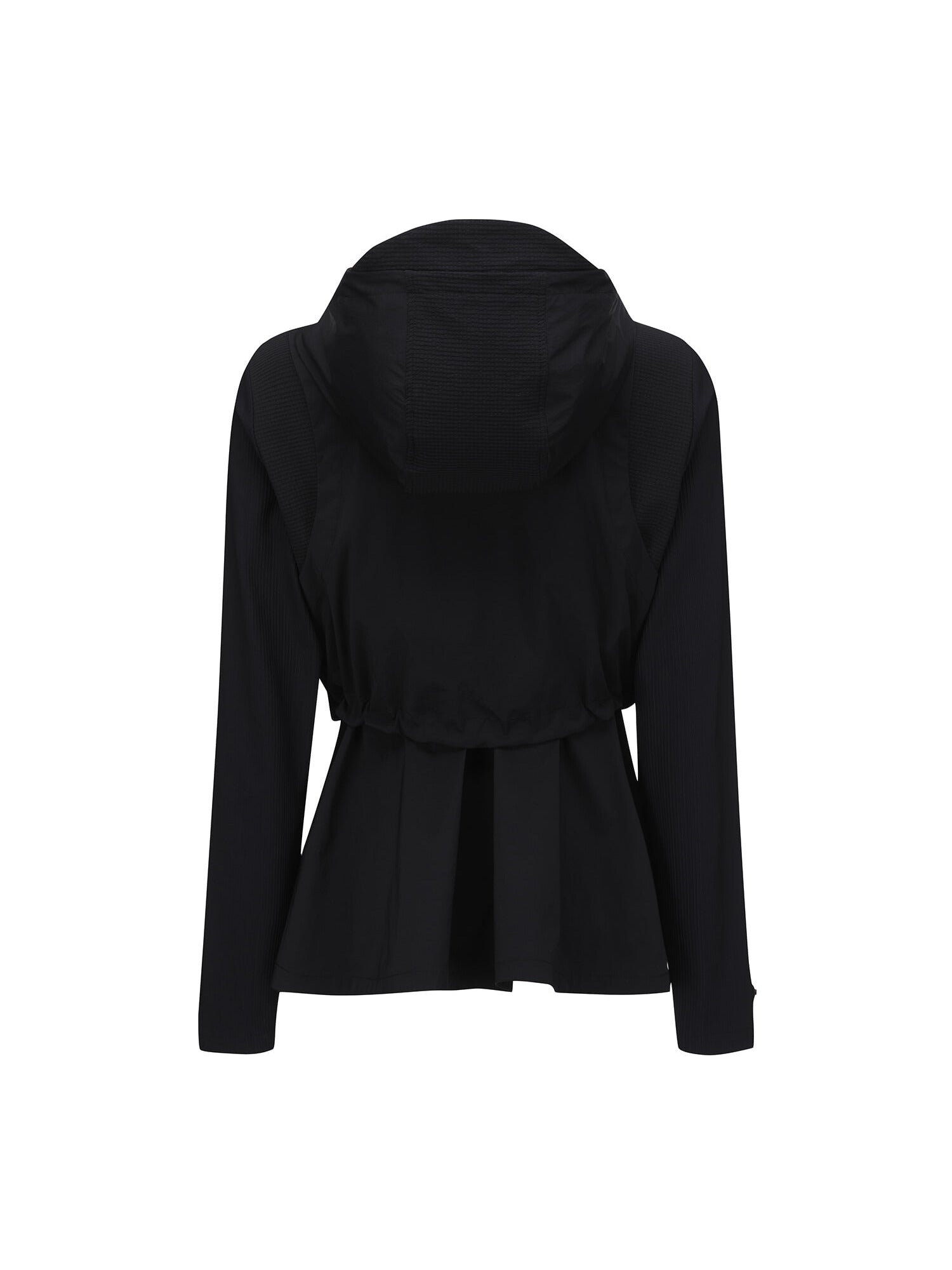 WOMEN FA MID LENGTH HOODED JACKET