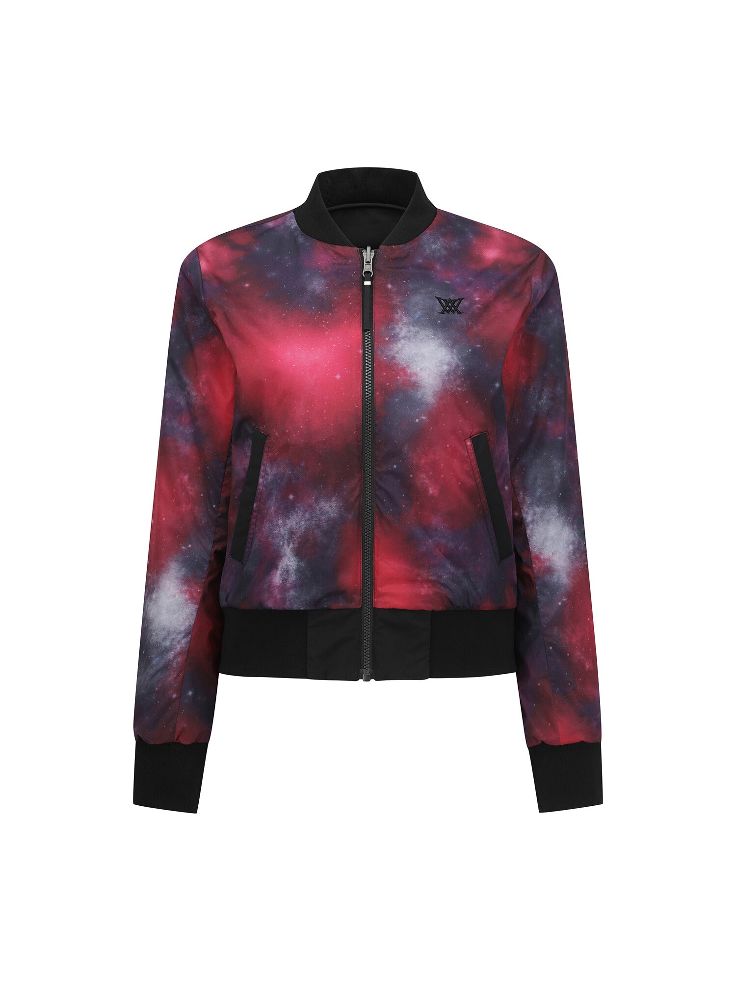 WOMEN SP REVERSIBLE GALAXY PATTERN JACKET