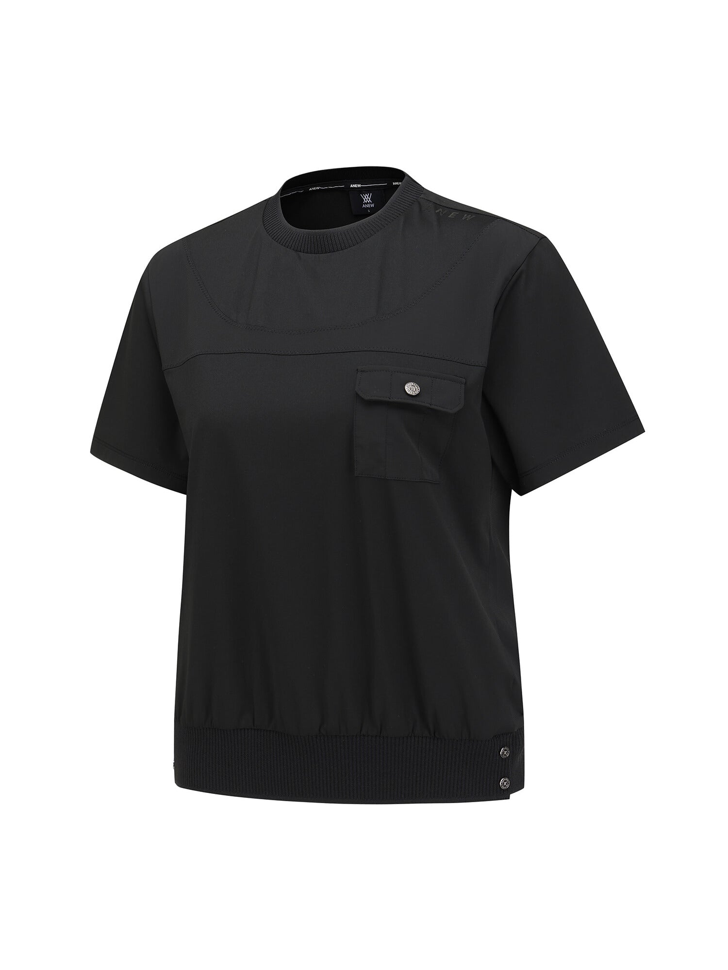WOMEN FA HYBRID ROUND SHORT T-SHIRT