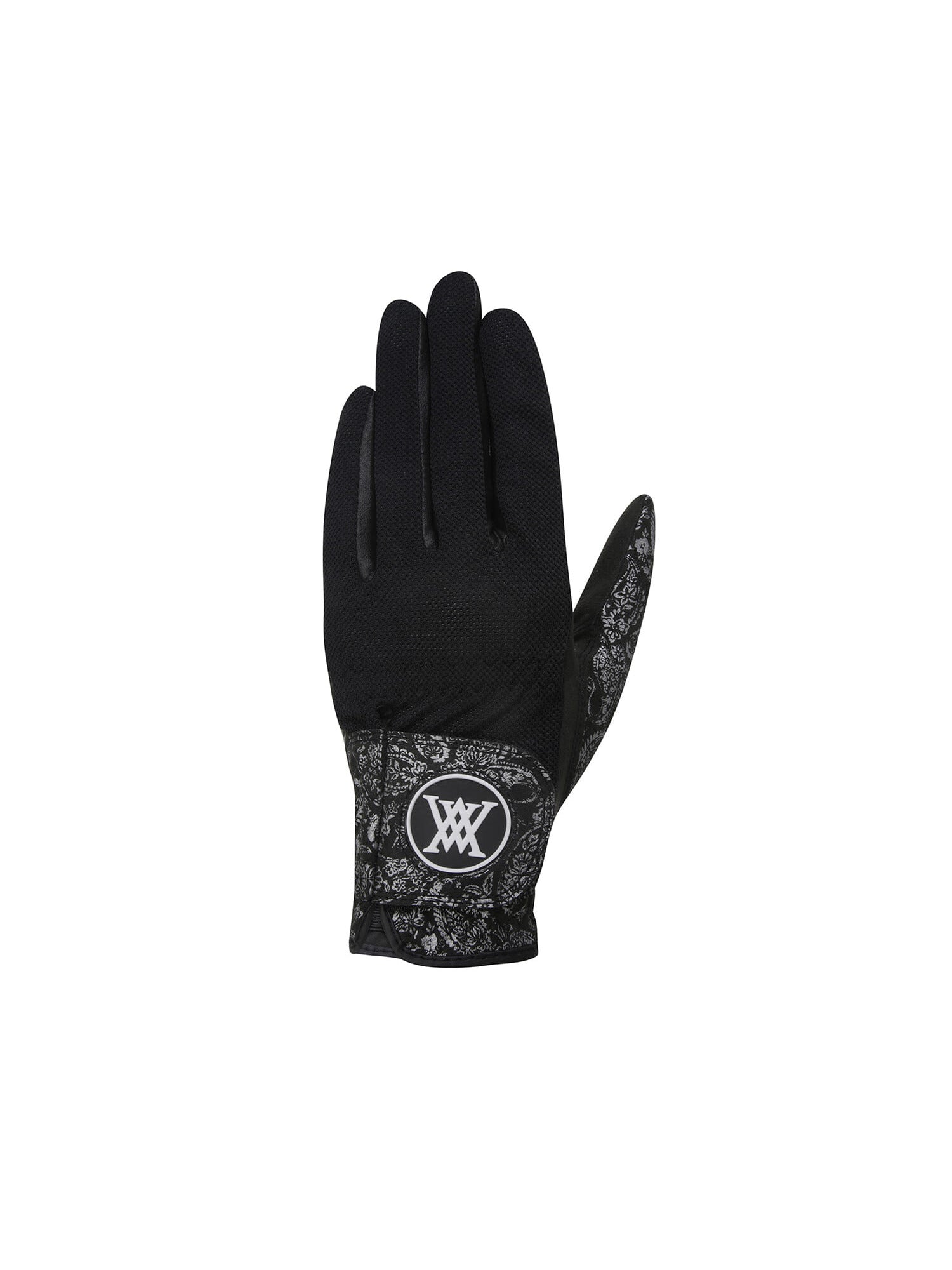WOMEN PAISELY MESH GLOVE(PAIR)