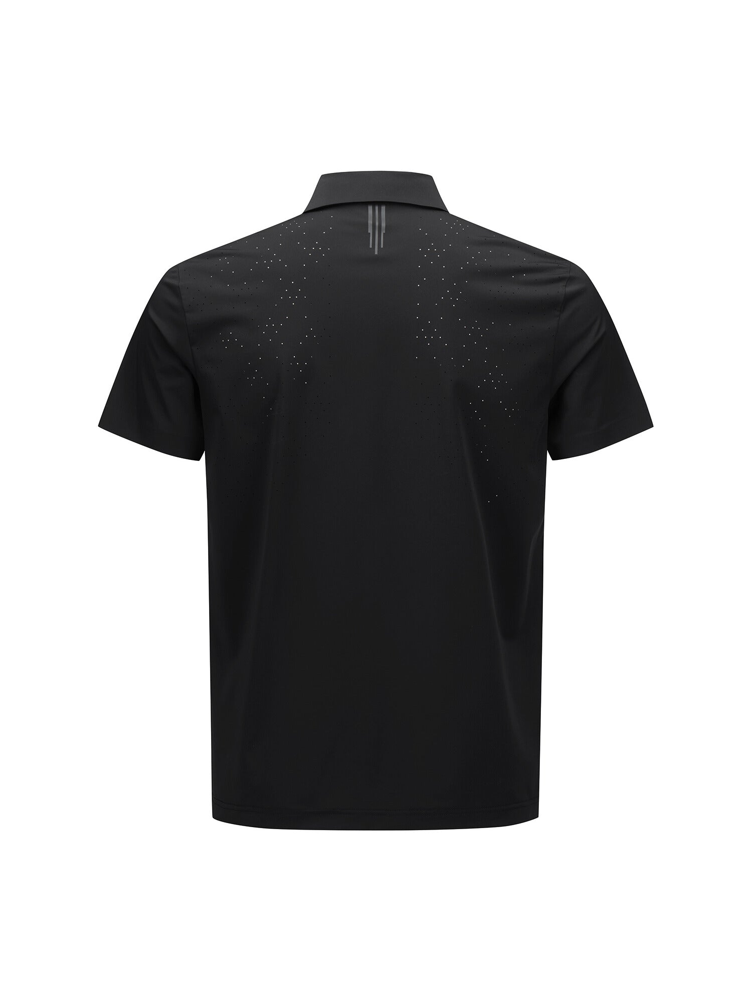 MEN SM BLACK FINISH SHORT T-SHIRT