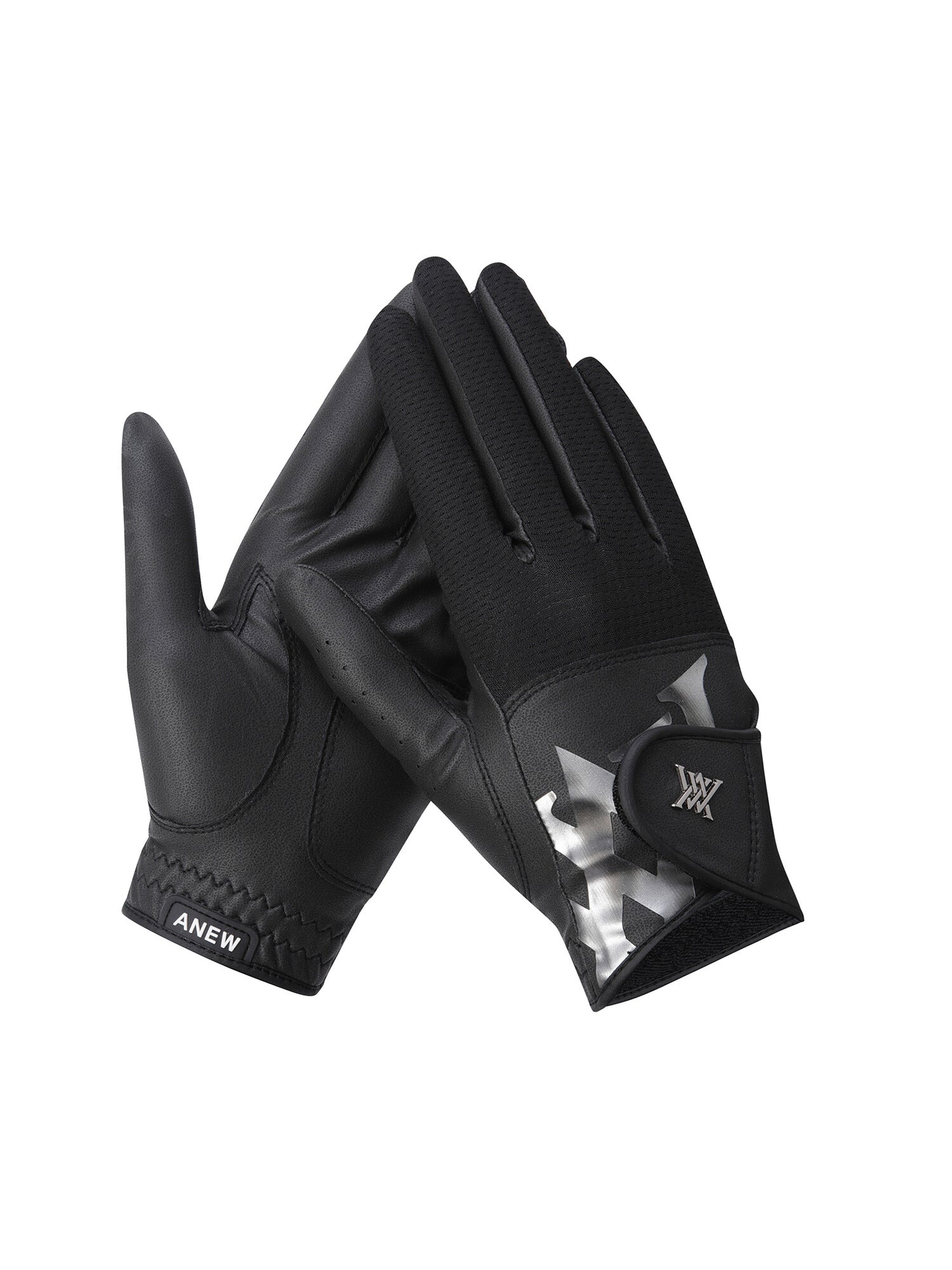WOMEN PAIR MESH LOGO POINT GLOVE
