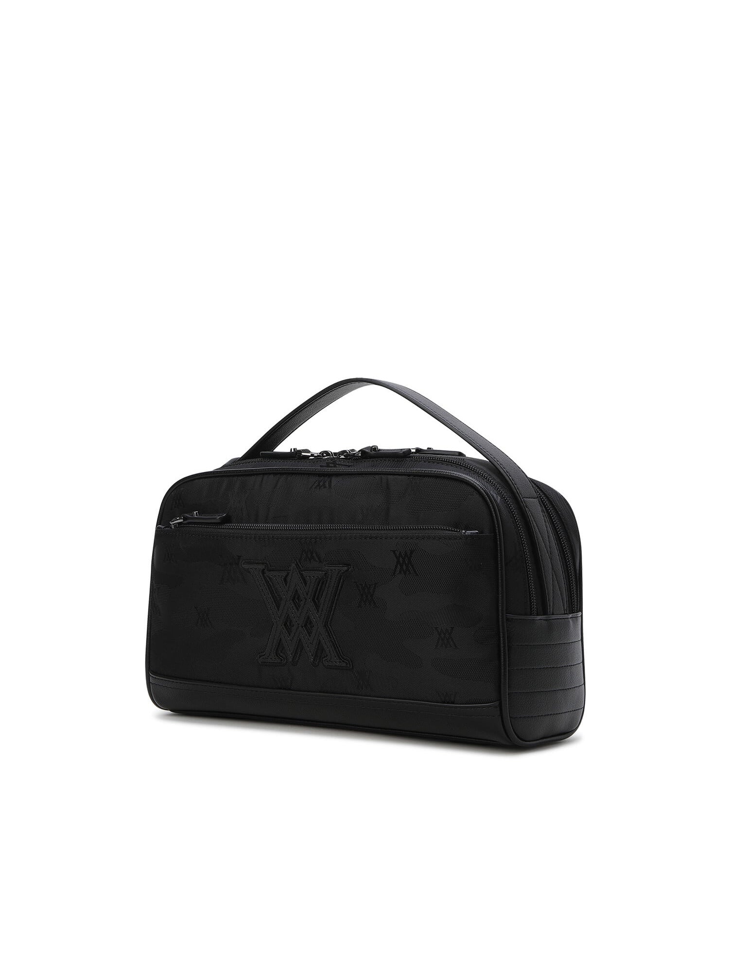 UNISEX CAMO JACQUARD POUCH