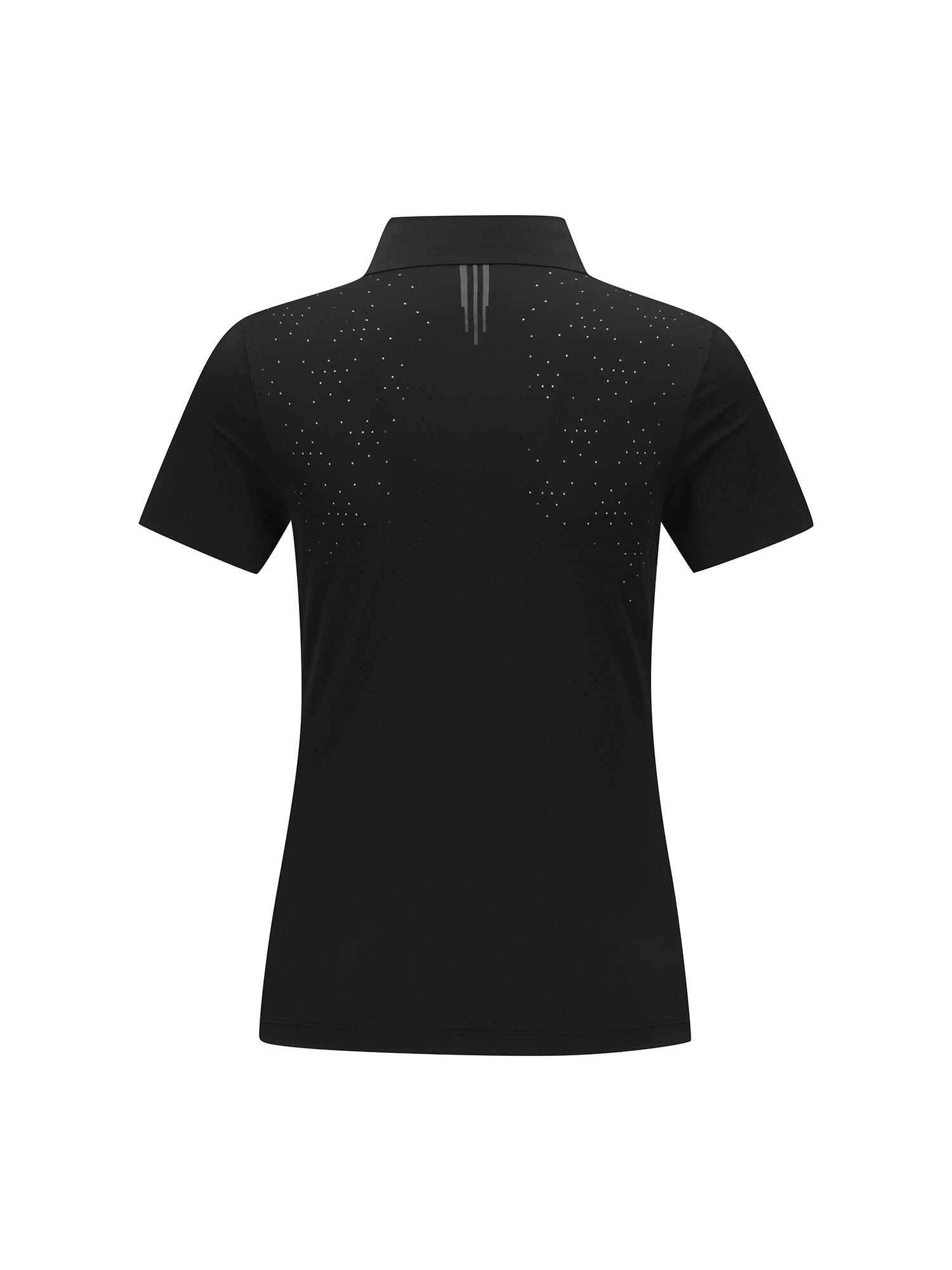 WOMEN SM BLACK FINISH SHORT T-SHIRT