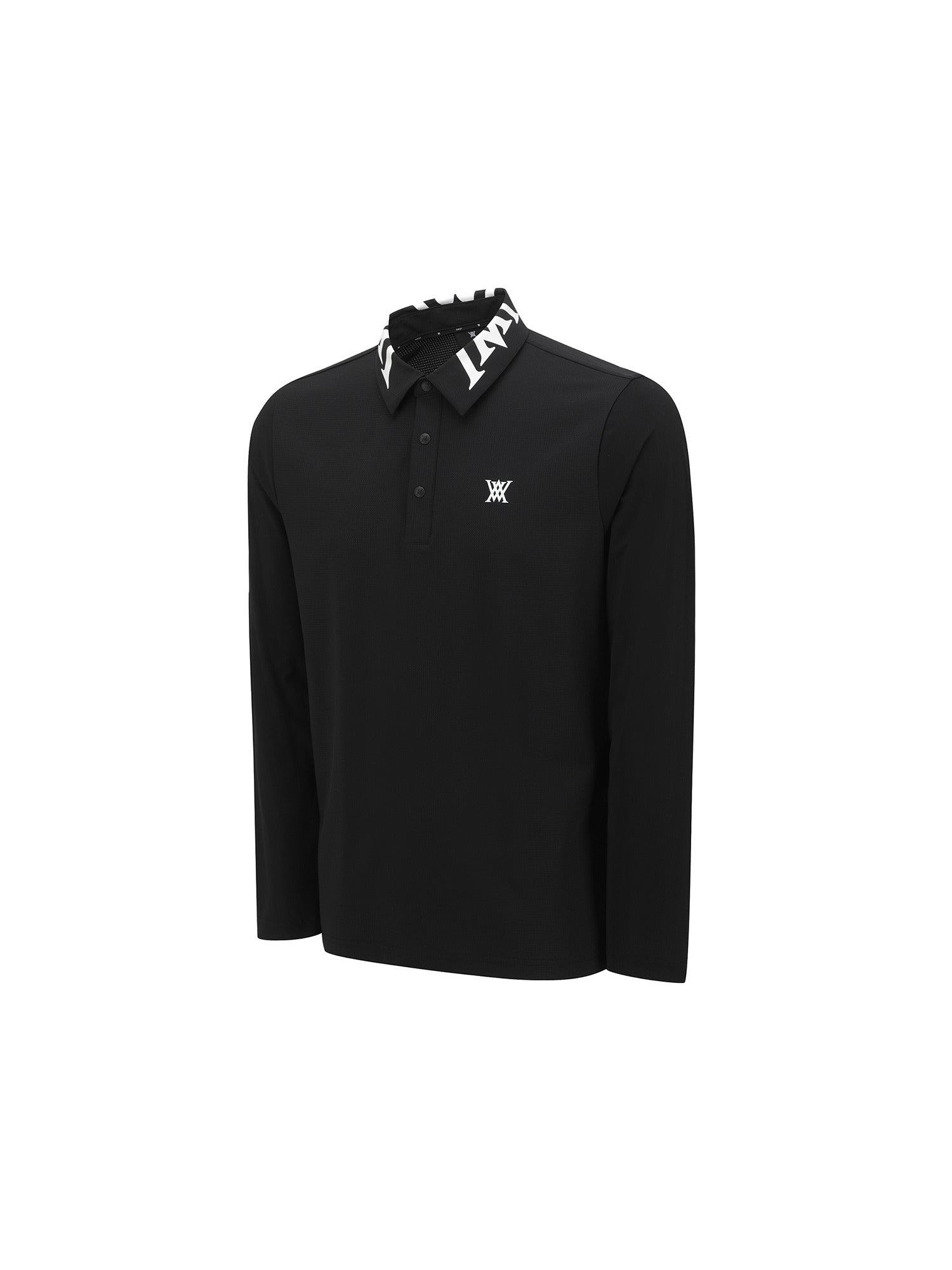 MEN COLLAR POINT LONG T-SHIRT