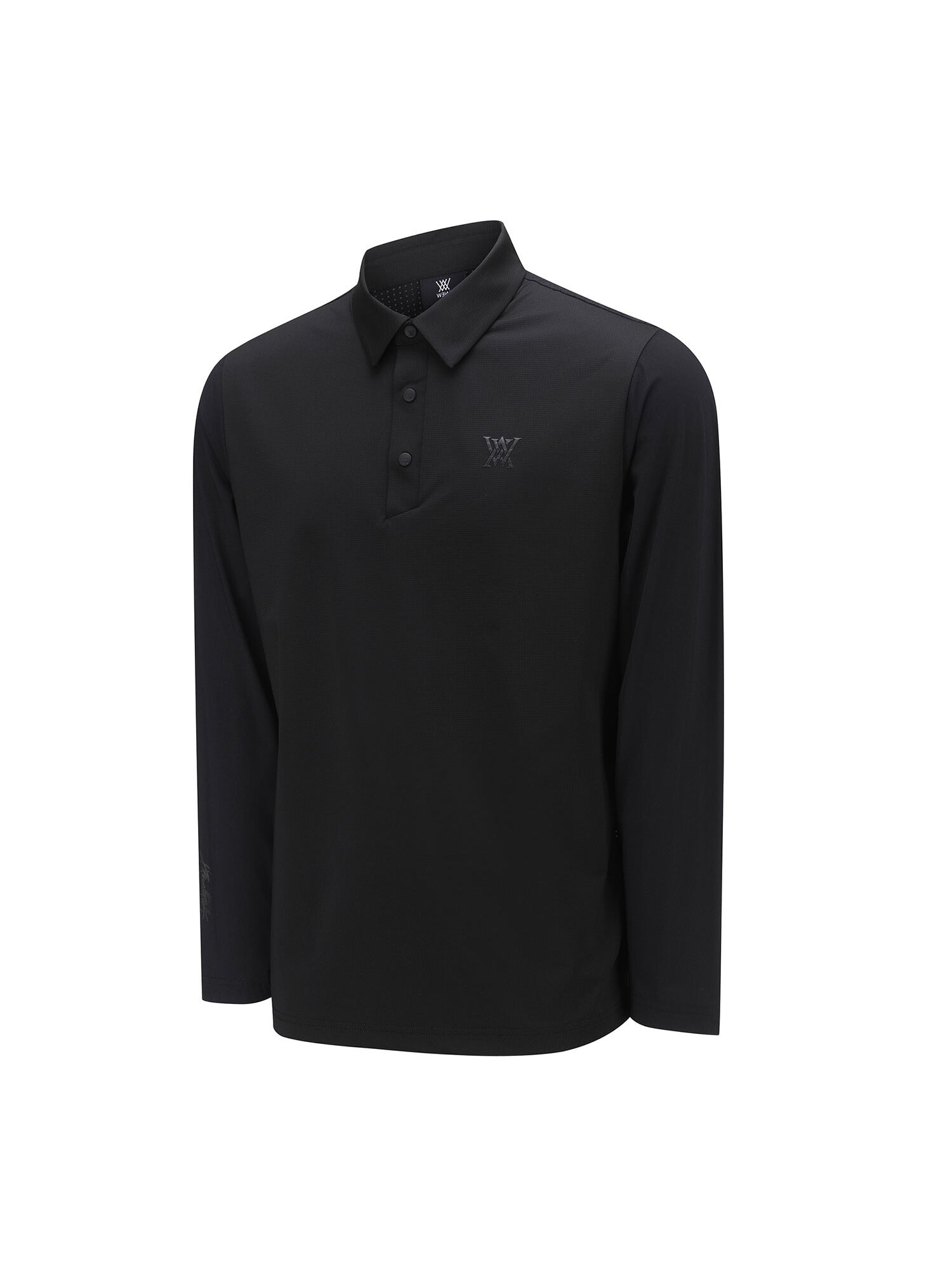 MEN BAND DETAIL LONG T-SHIRT