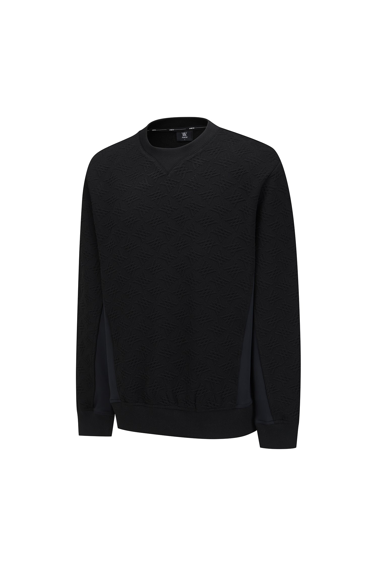 MEN FA LOGO PATTERN SWEATSHIRT