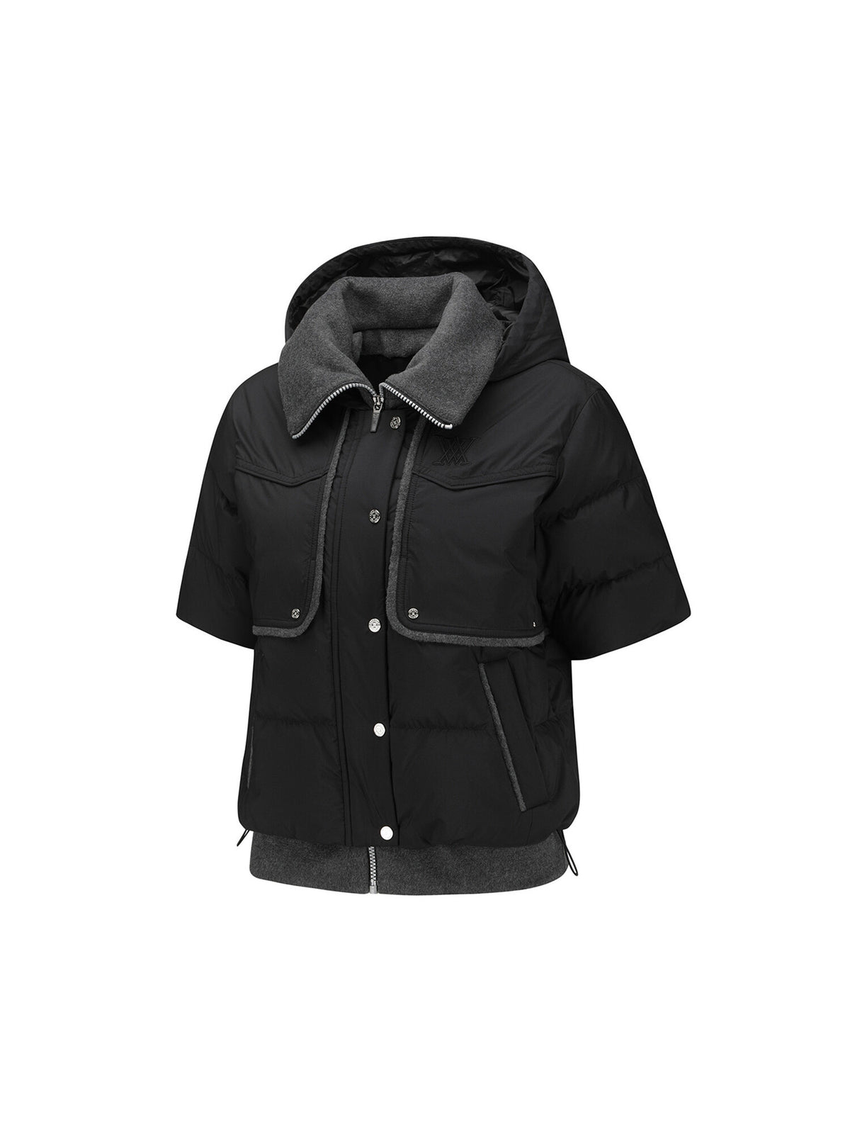 WOMEN WI SHORT SLEEVE DOWN JACKET