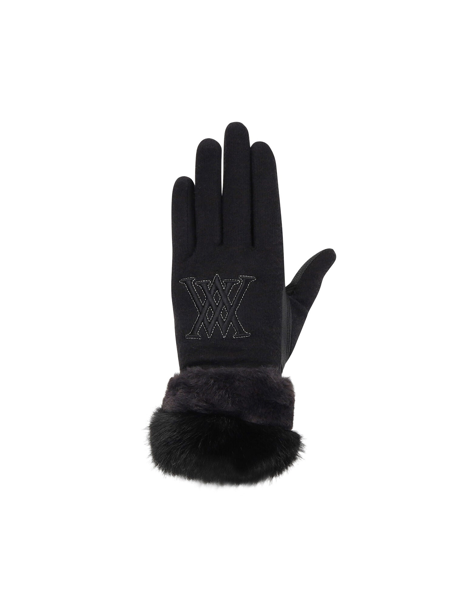 WOMEN FURRY GLOVES