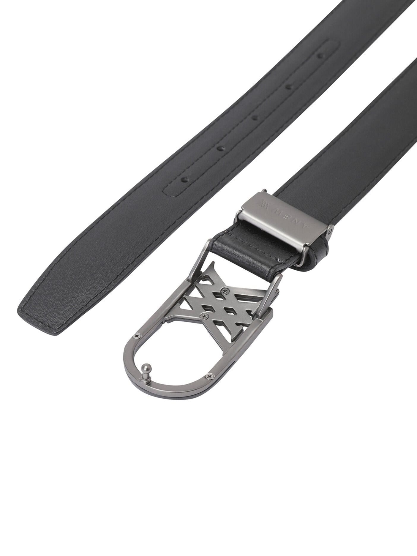 WOMEN ROUND BUCKLE BELT