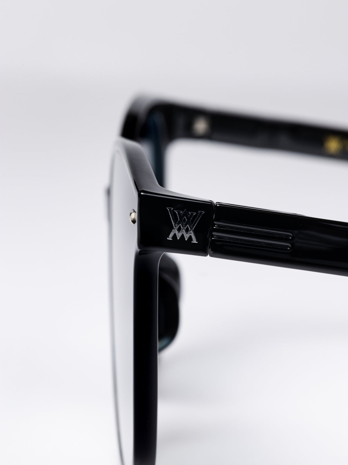 ANEW GOLF × PREMIUM POLARIZED SUNGLASSES BLACK×BLUE