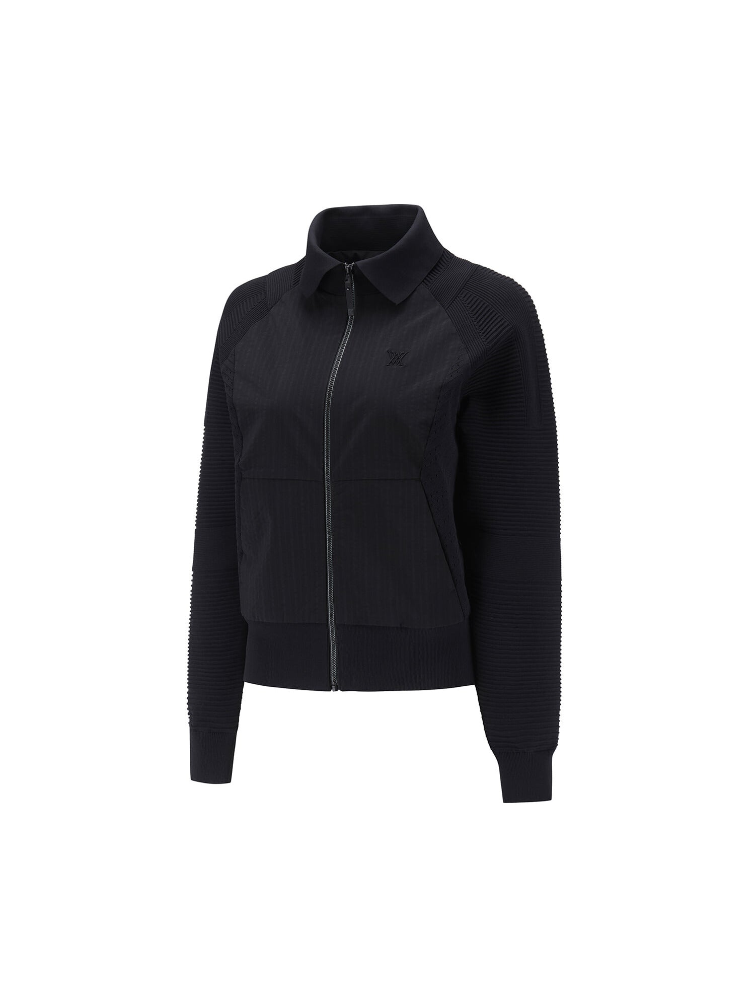 WOMEN FA HYBRID KNIT CARDIGAN