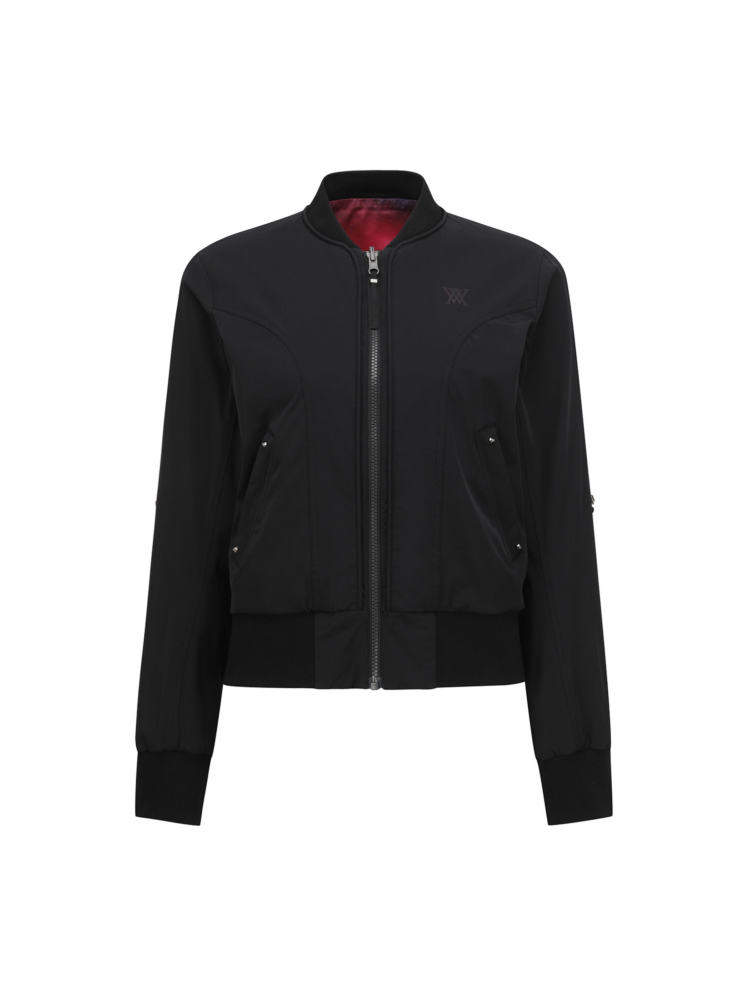 WOMEN SP REVERSIBLE GALAXY PATTERN JACKET