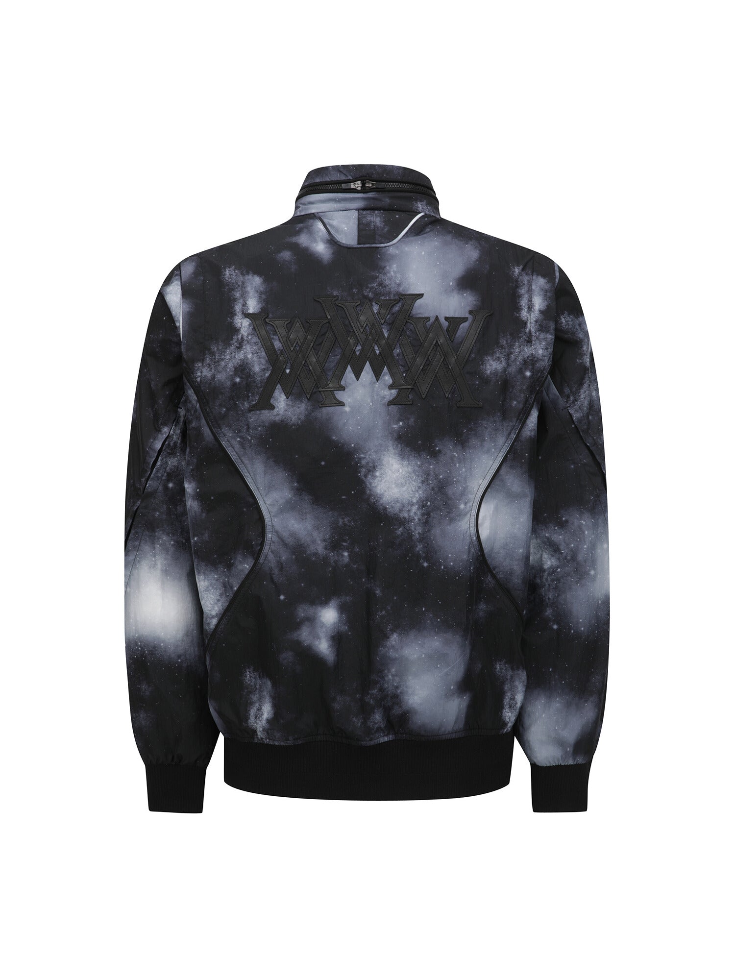 MEN SP HIDDEN HOOD MA-1 JACKET