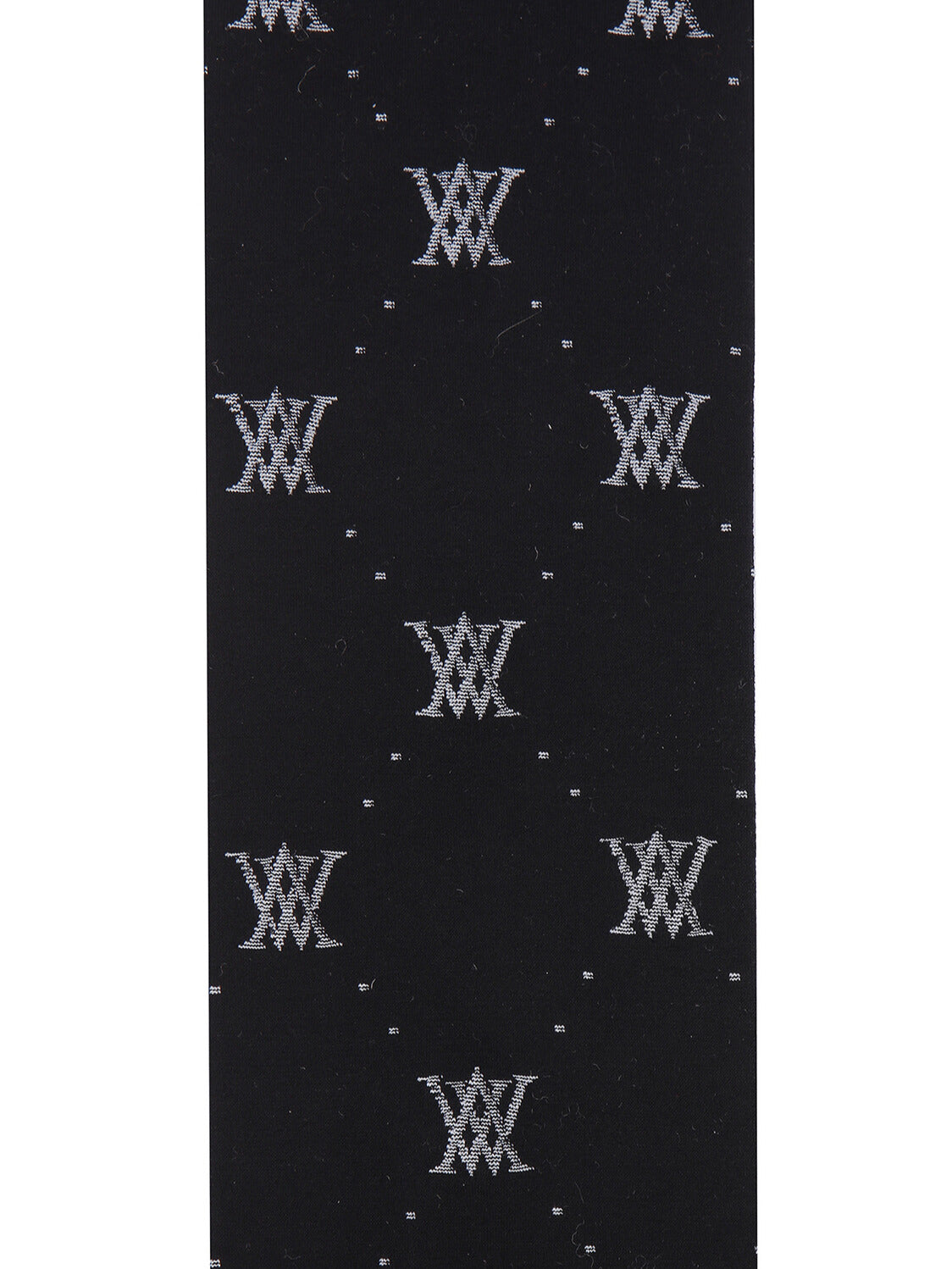WOMEN MONOGRAM LOGO KNEE SOCKS