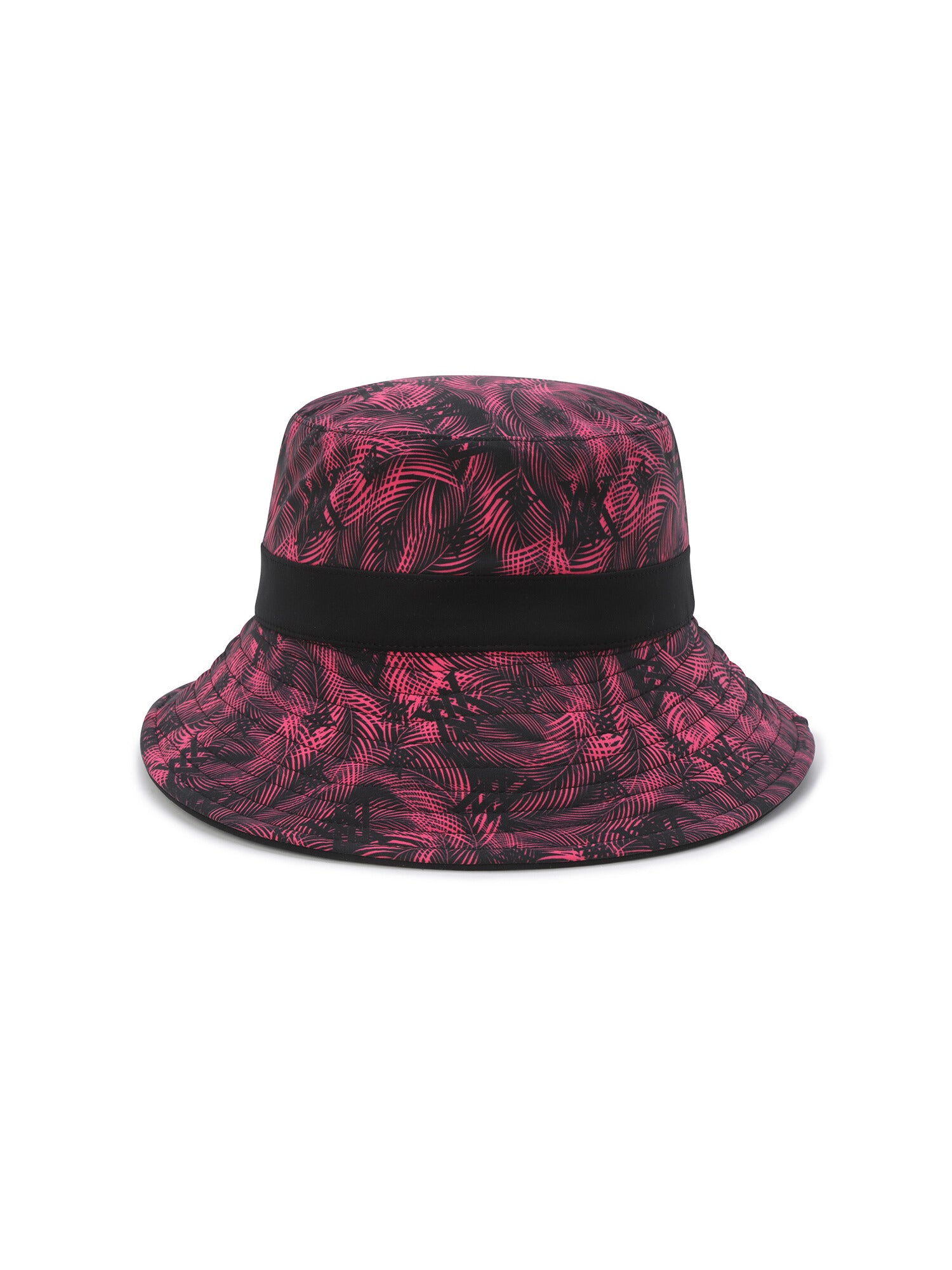 UNI TROPICAL PATTERN REVERSIBLE BUCKETHAT