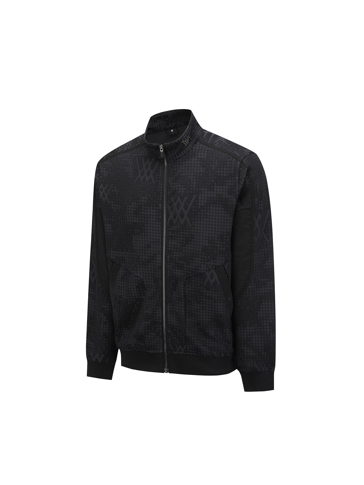 MEN EMBO JACQUARD JACKET