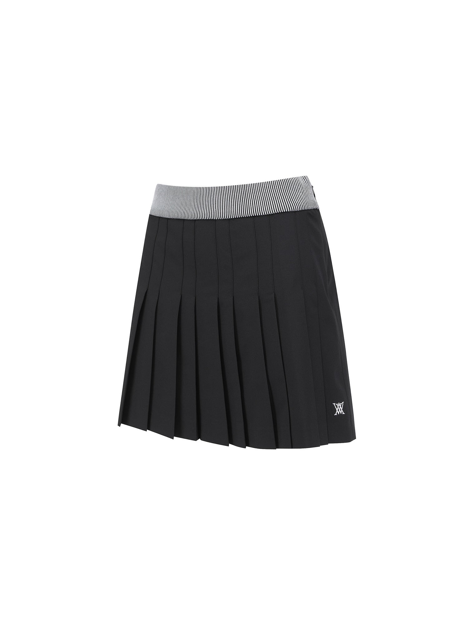 WOMEN ESSENTIAL PLEATS SKIRT