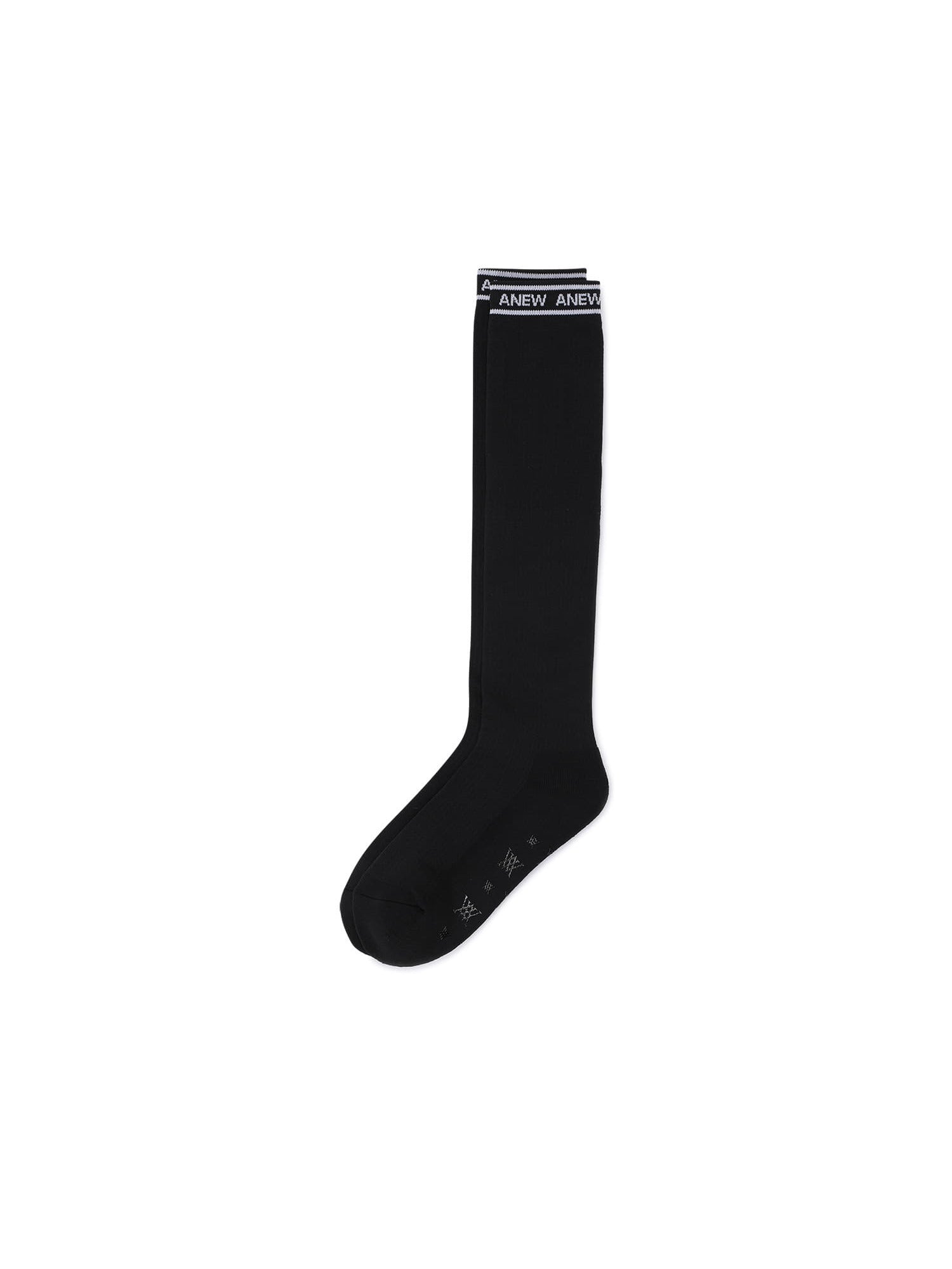 WOMEN AQUA MESH KNEE SOCKS
